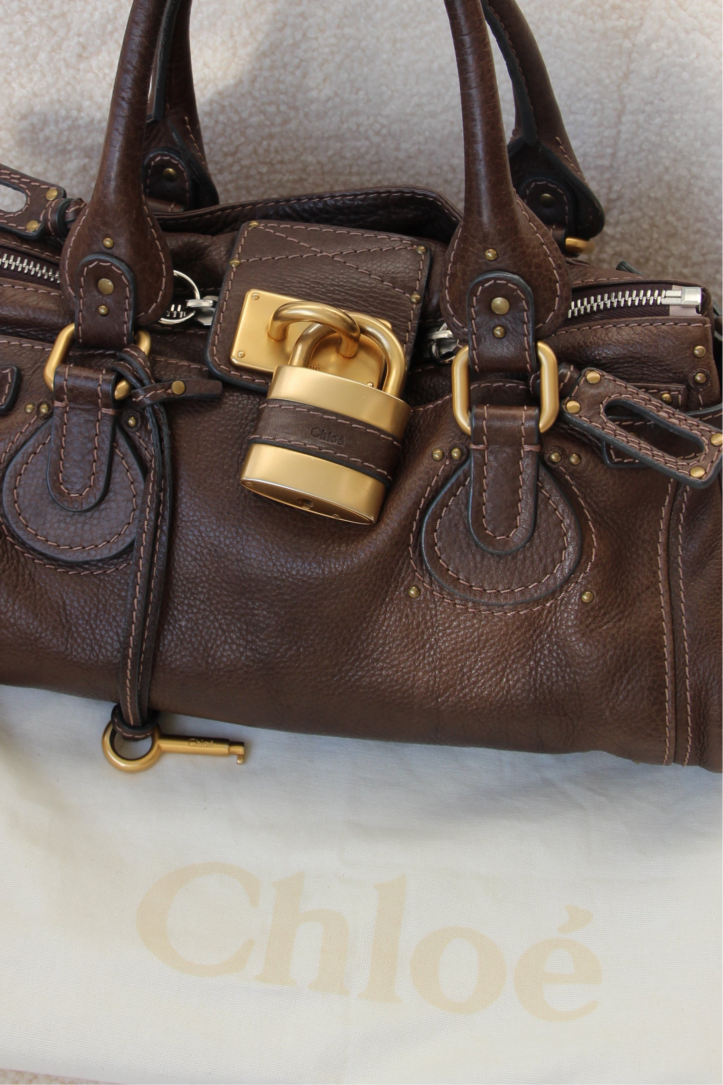 Chloé Paddington Handbag