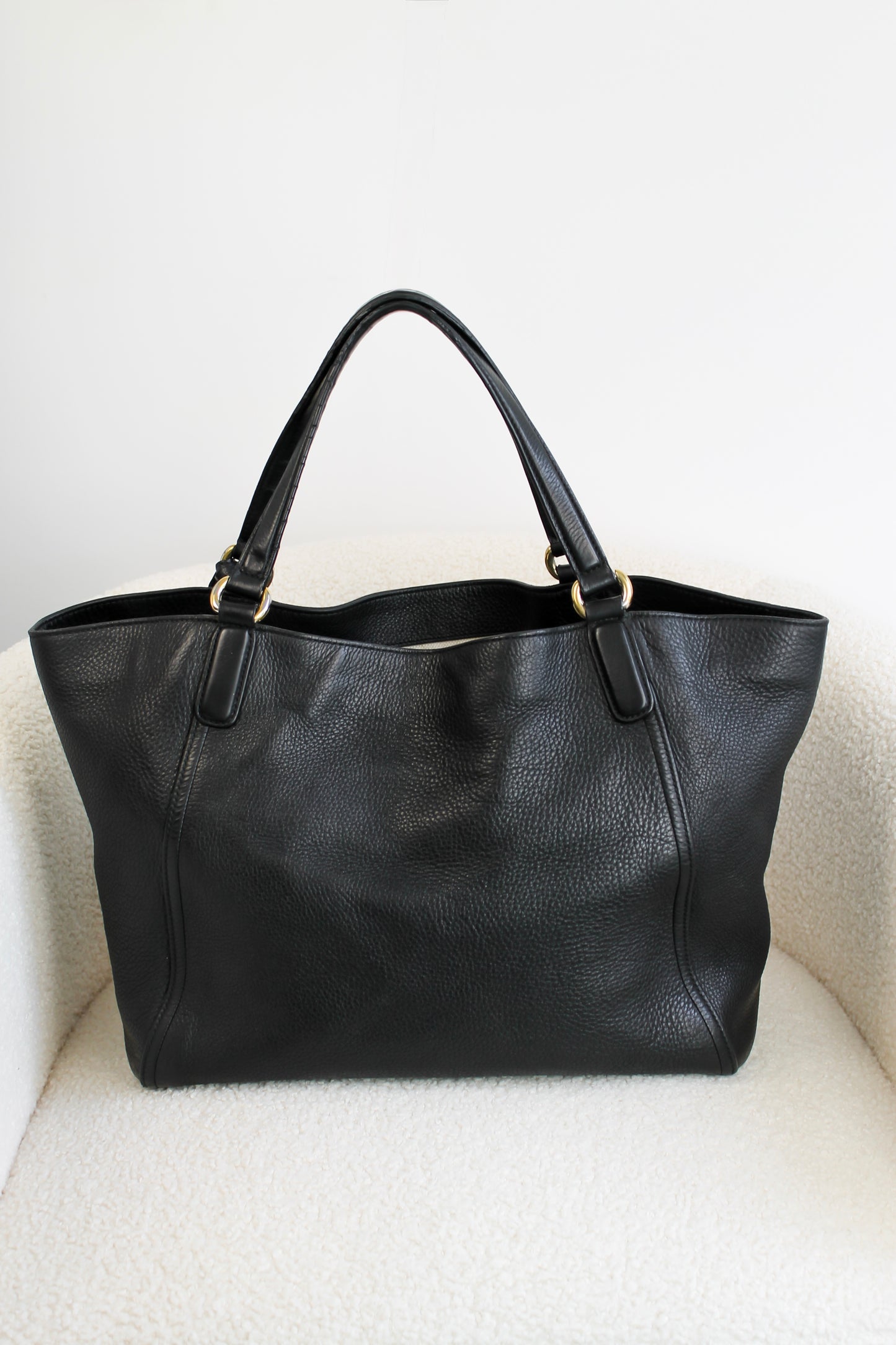 Gucci Soho Medium Leather Tote