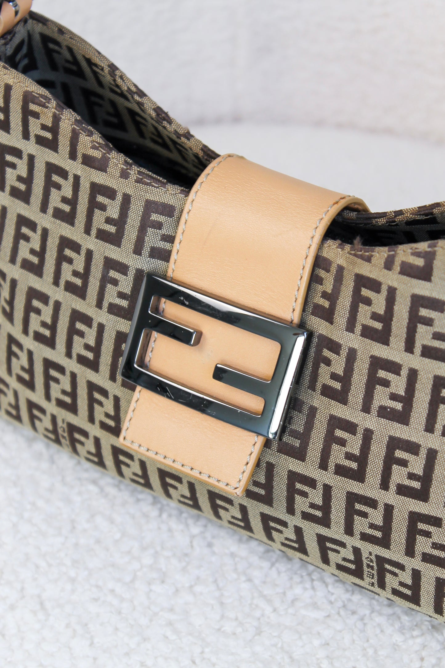 Fendi Zucchino shoulder bag