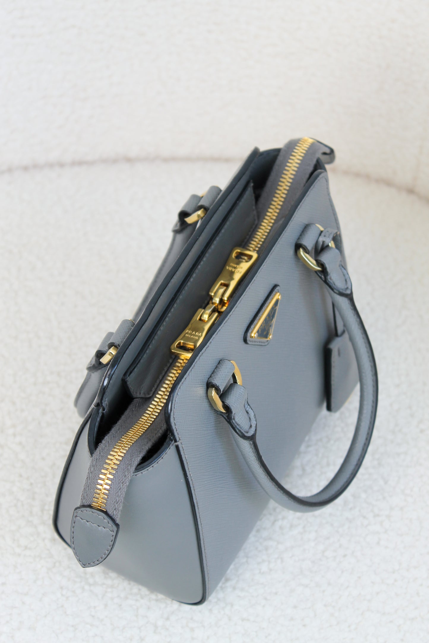 Prada Saffiano Leather Handbag