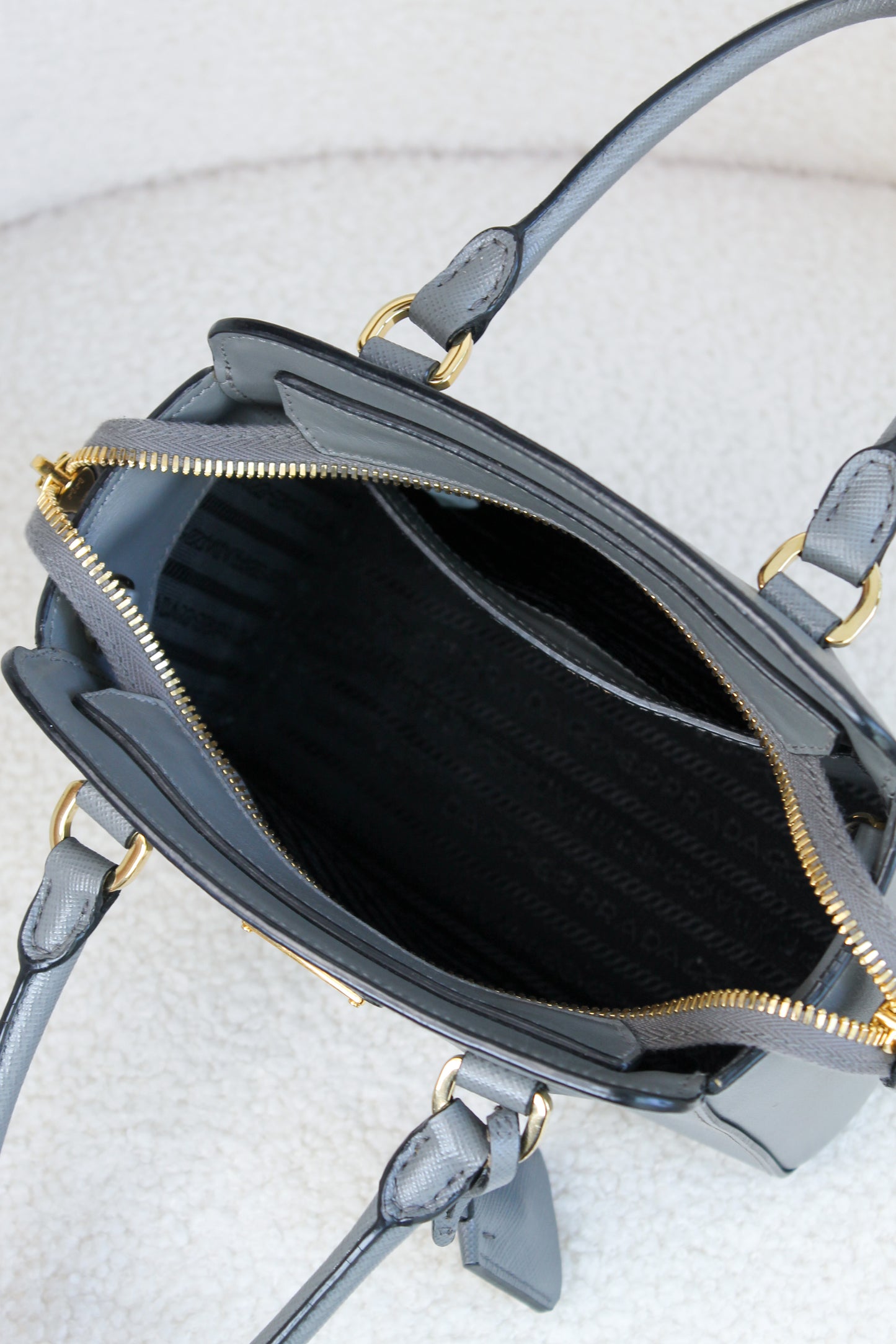 Prada Saffiano Leather Handbag