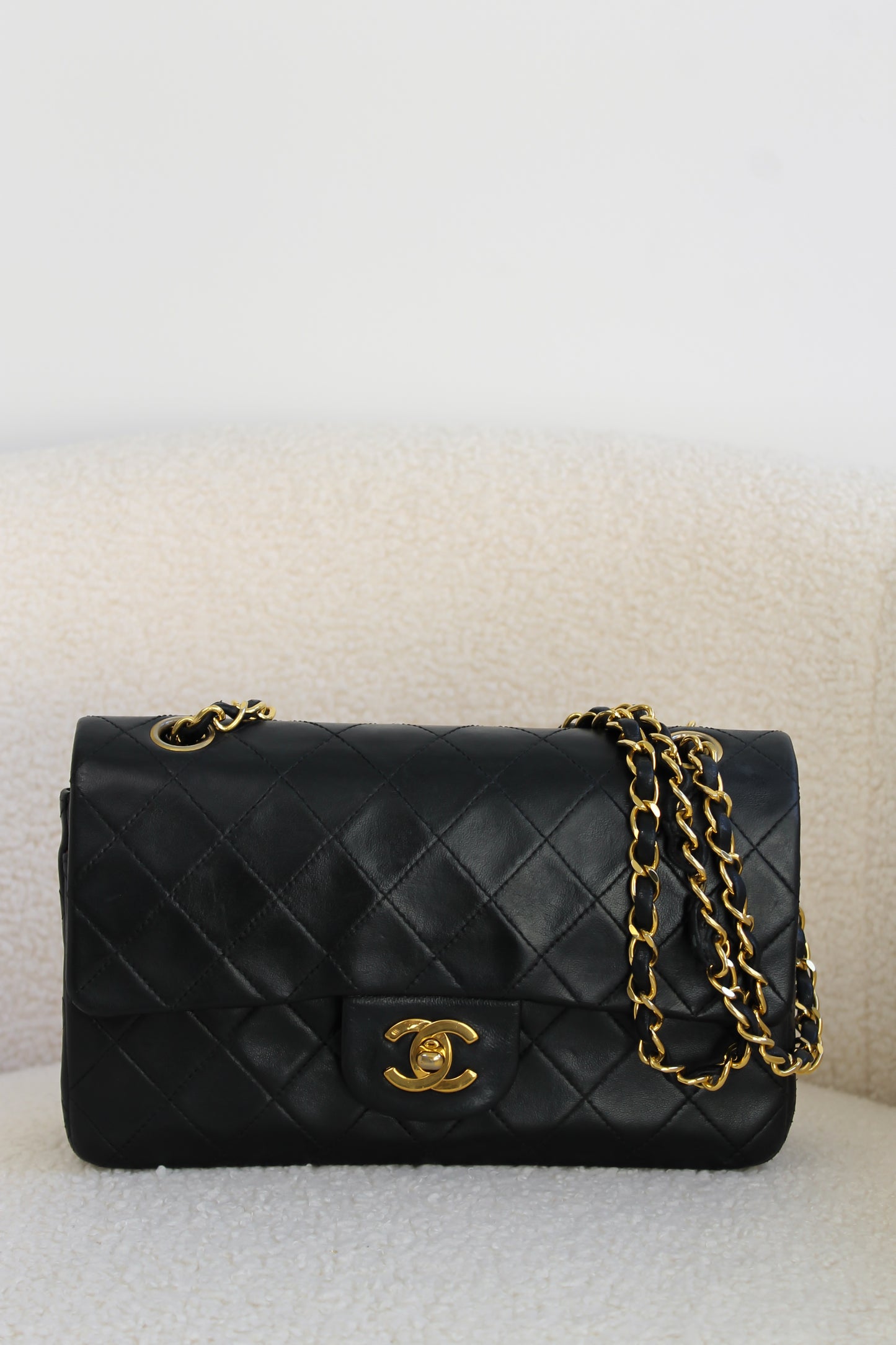 Chanel Vintage Small Double Flap