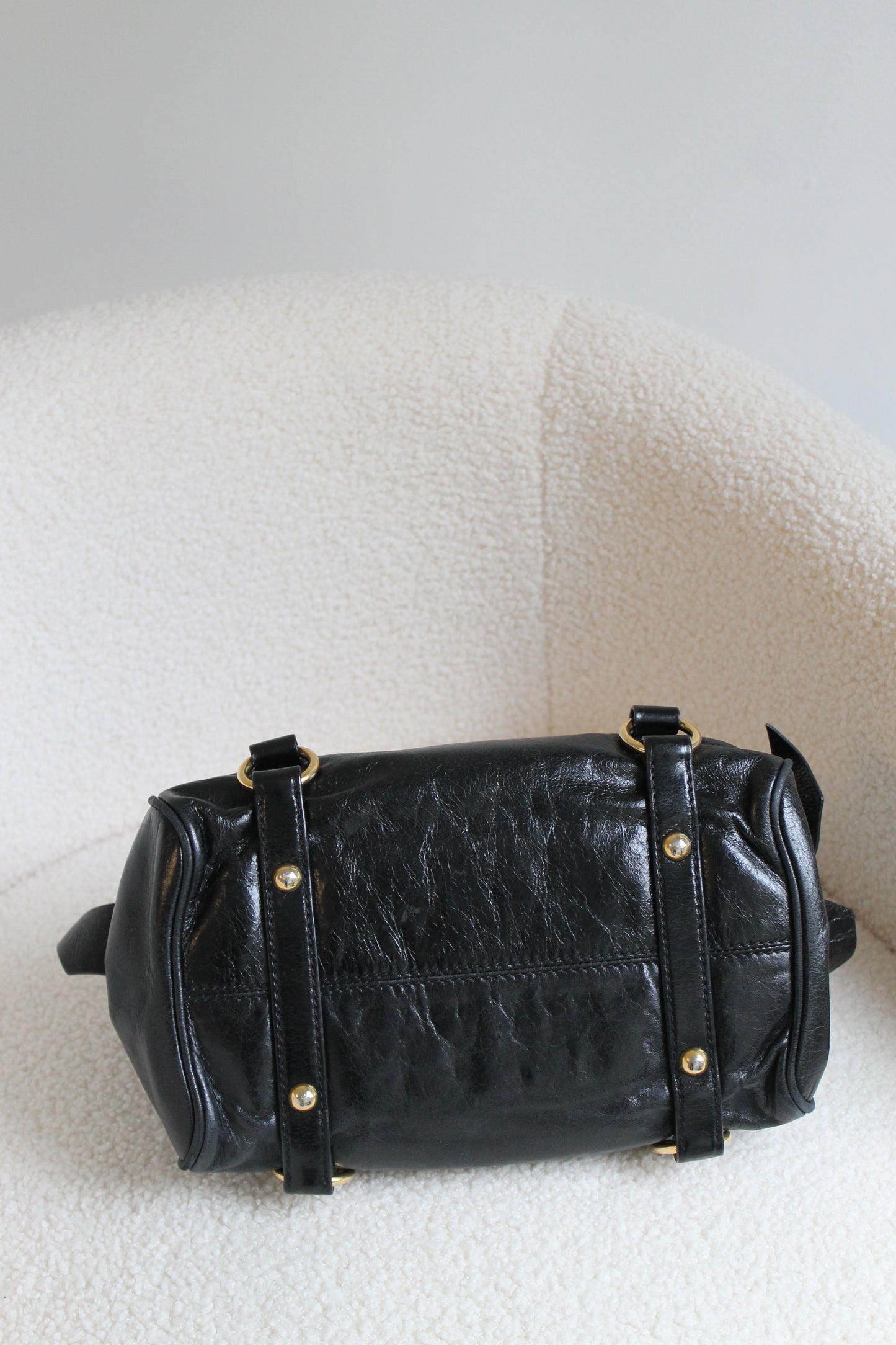 Miu Miu Vitello Shine