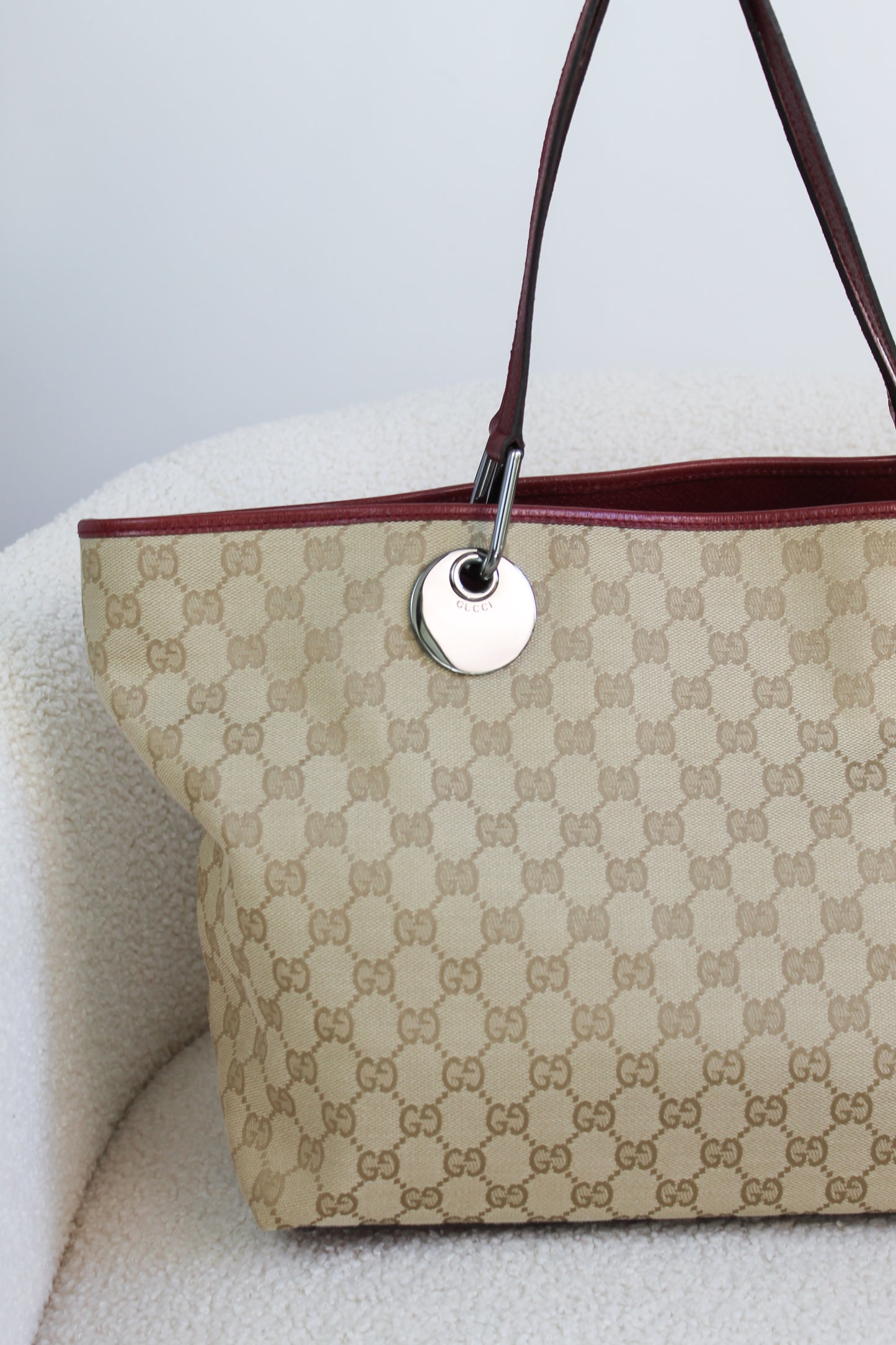 Gucci GG Canvas Eclipse Tote