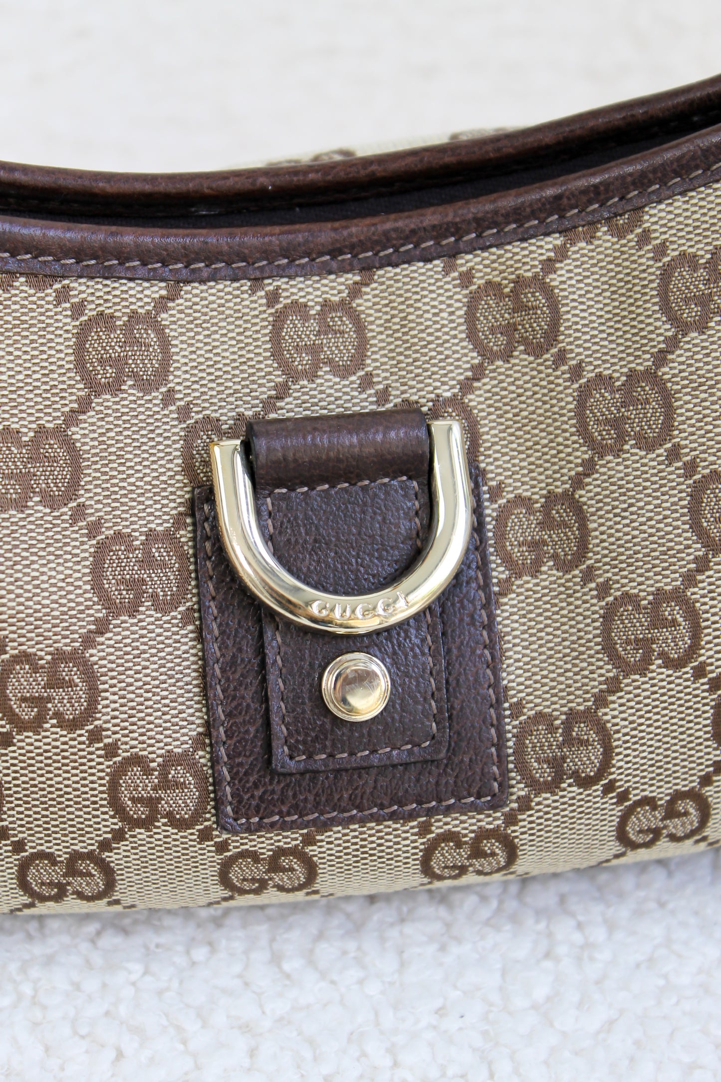 Gucci Mini Abbey D Ring Shoulder Bag