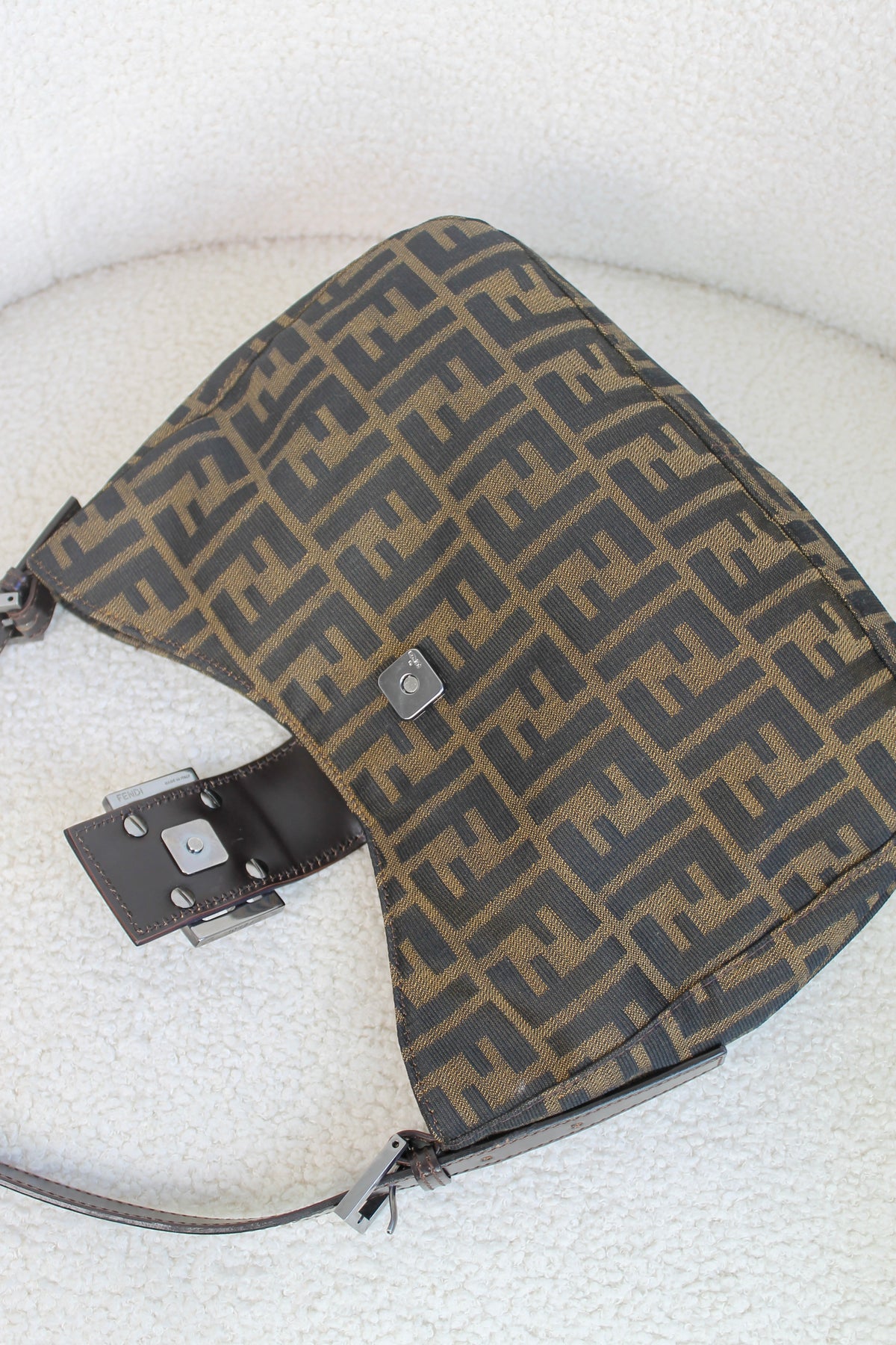 Fendi Zucca Shoulder Bag