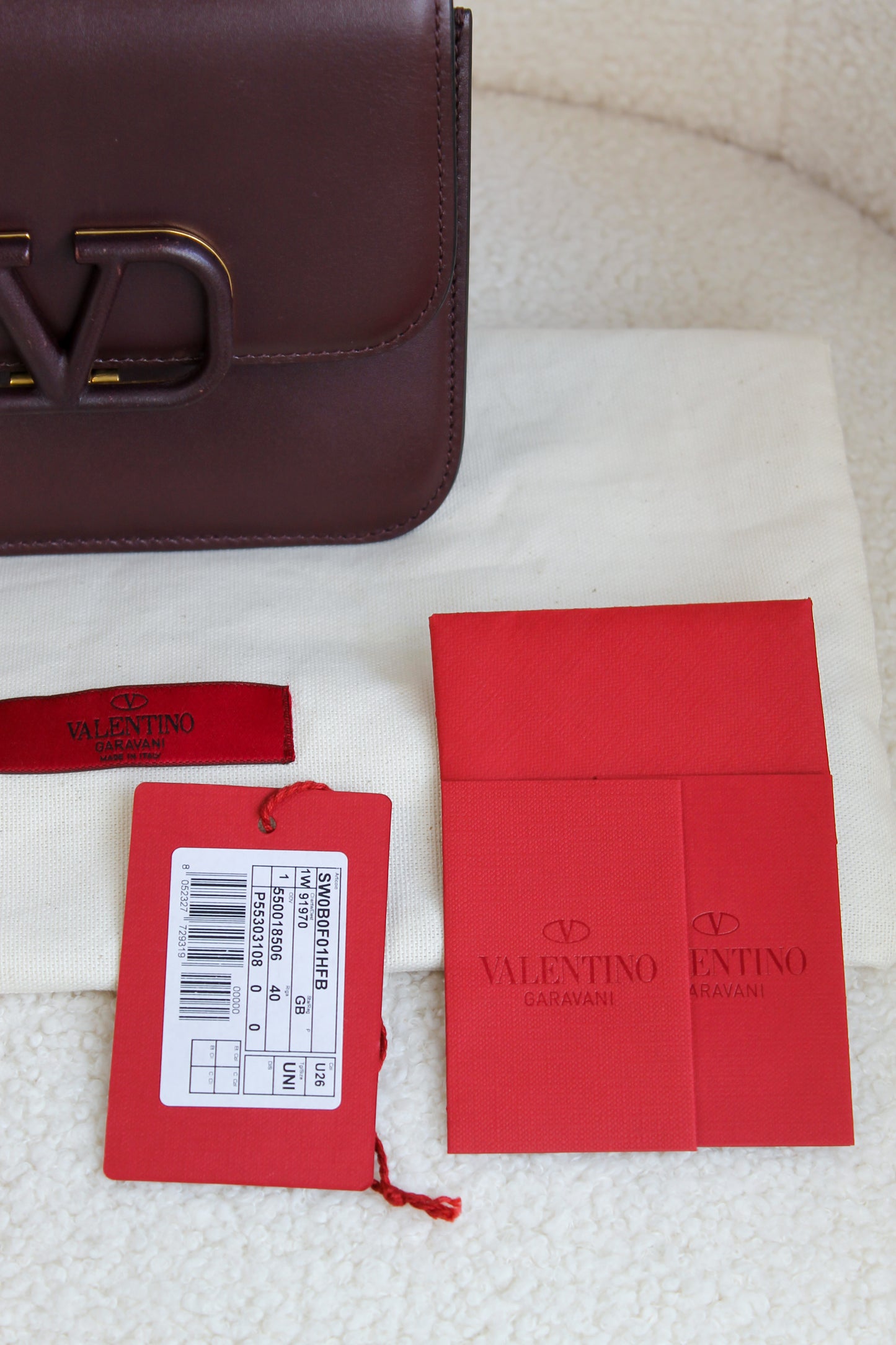 Valentino Garavani Vsling Small Crossbody Bag