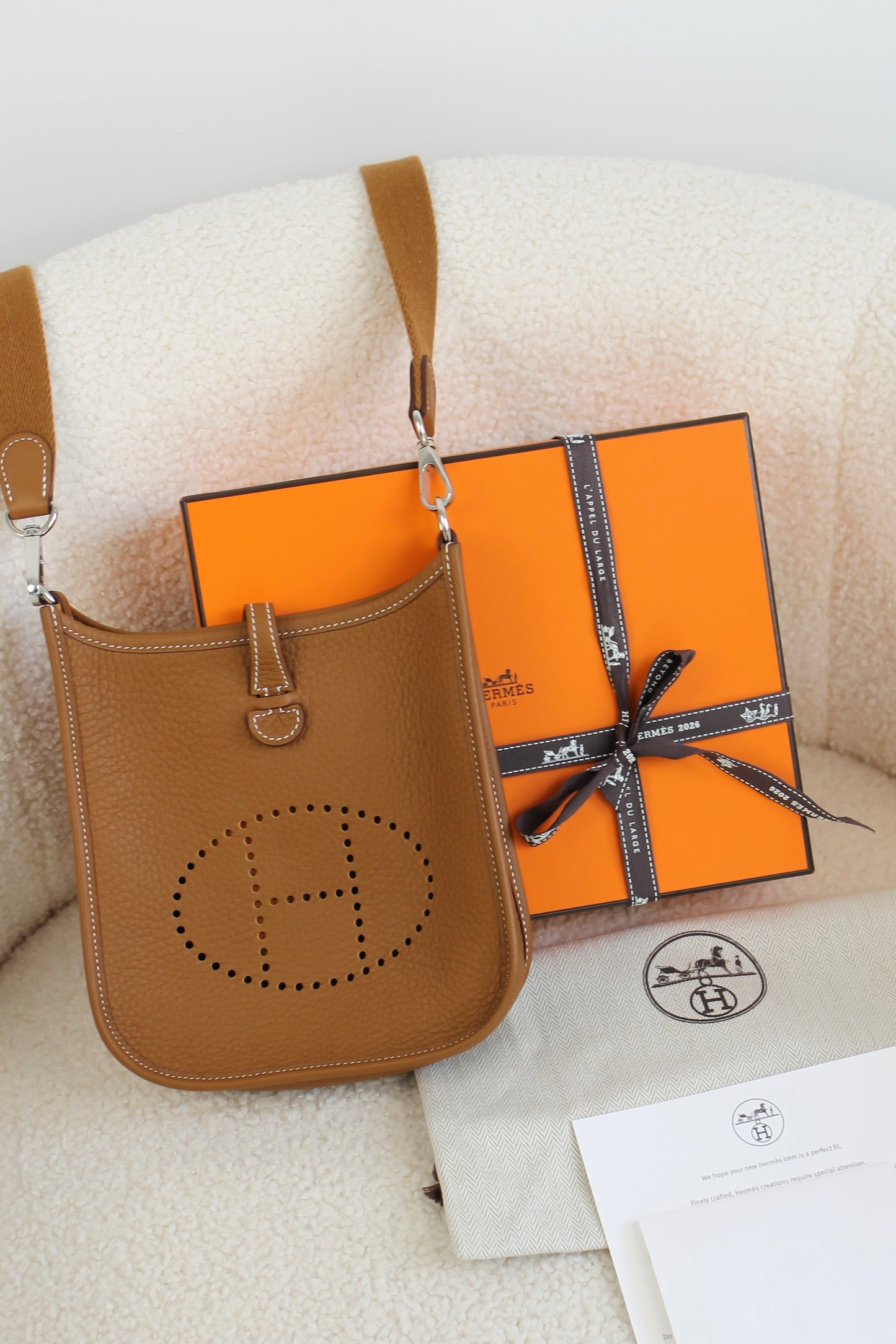 Hermès Evelyne 16 Amazone TPM