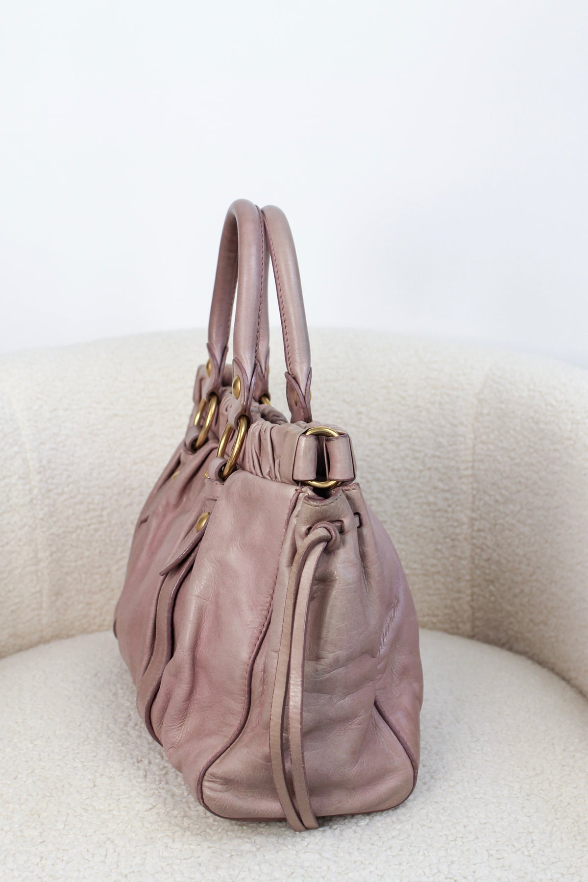 Miu Miu Vitello Lux