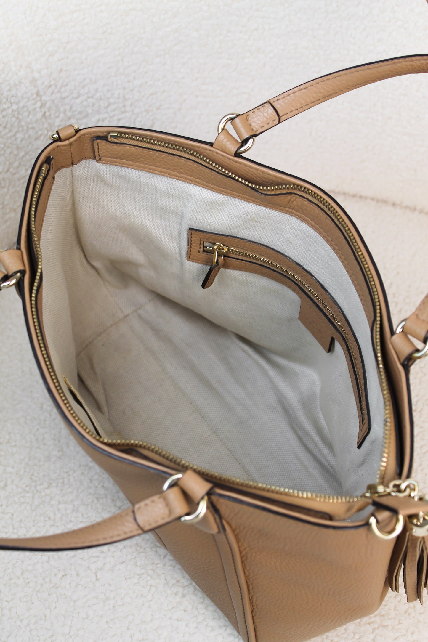 Gucci Soho Tote Bag Small