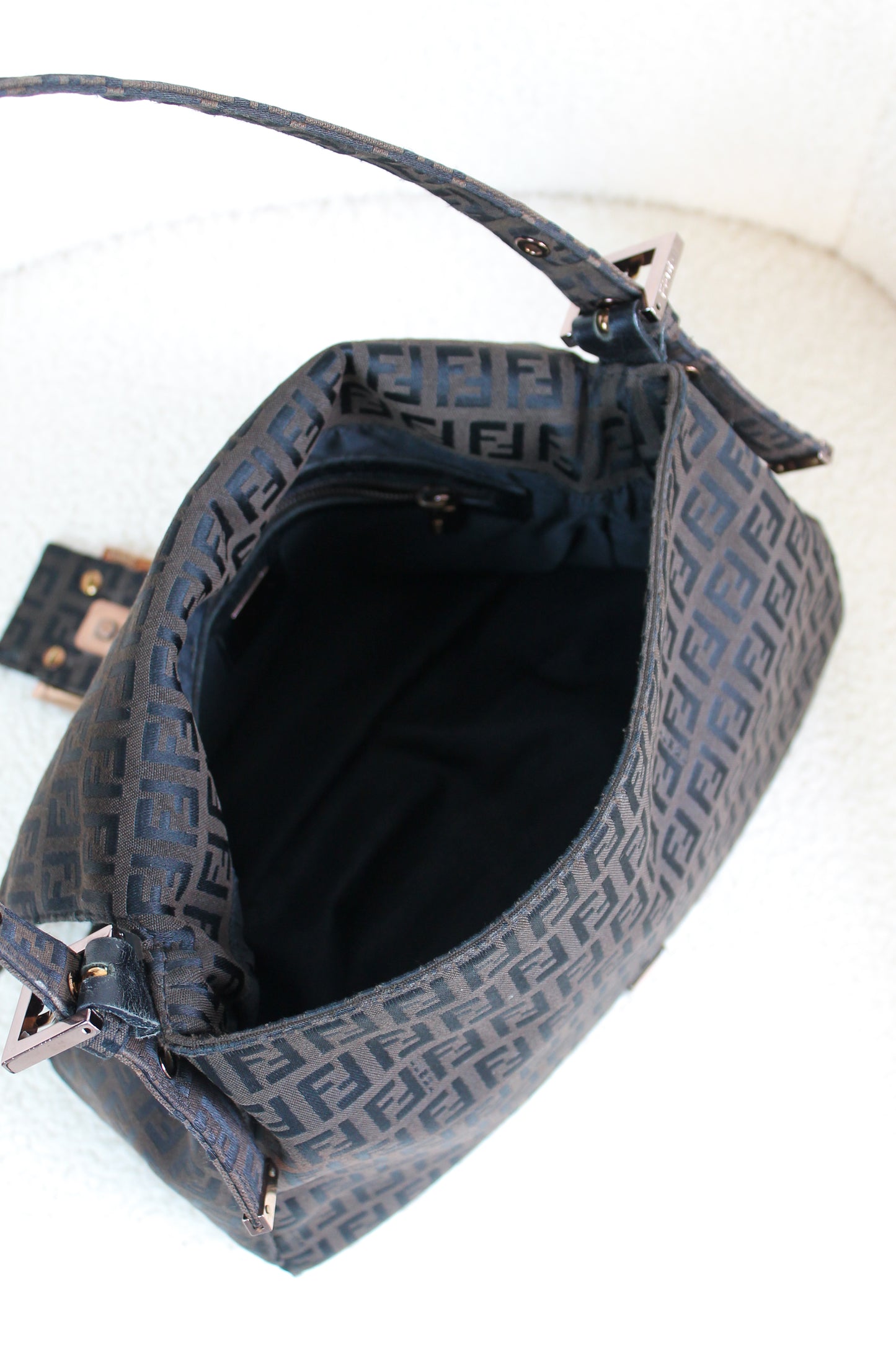 Fendi Mamma Baguette Canvas