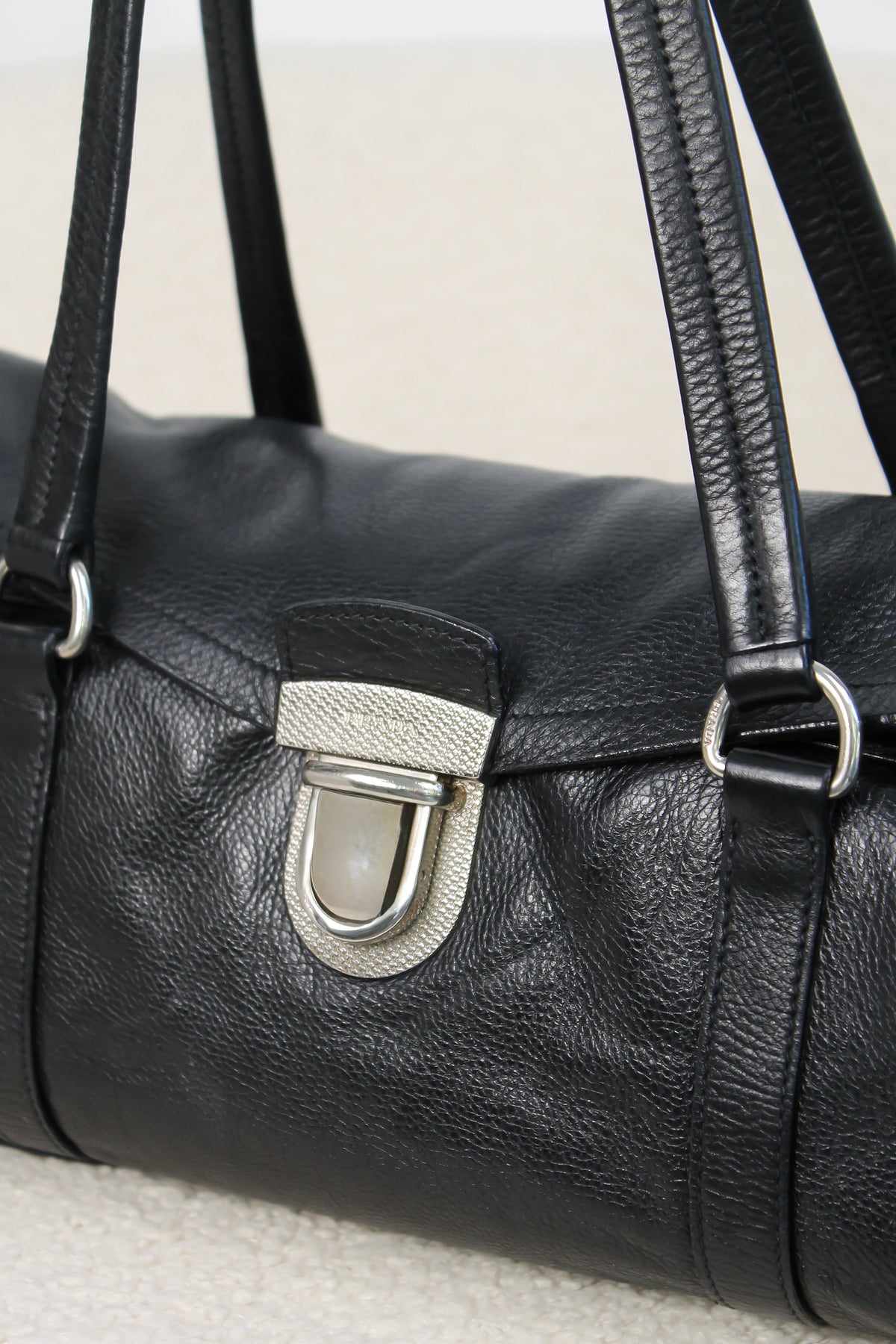 Prada Vitello Daino Easy Shoulder Bag