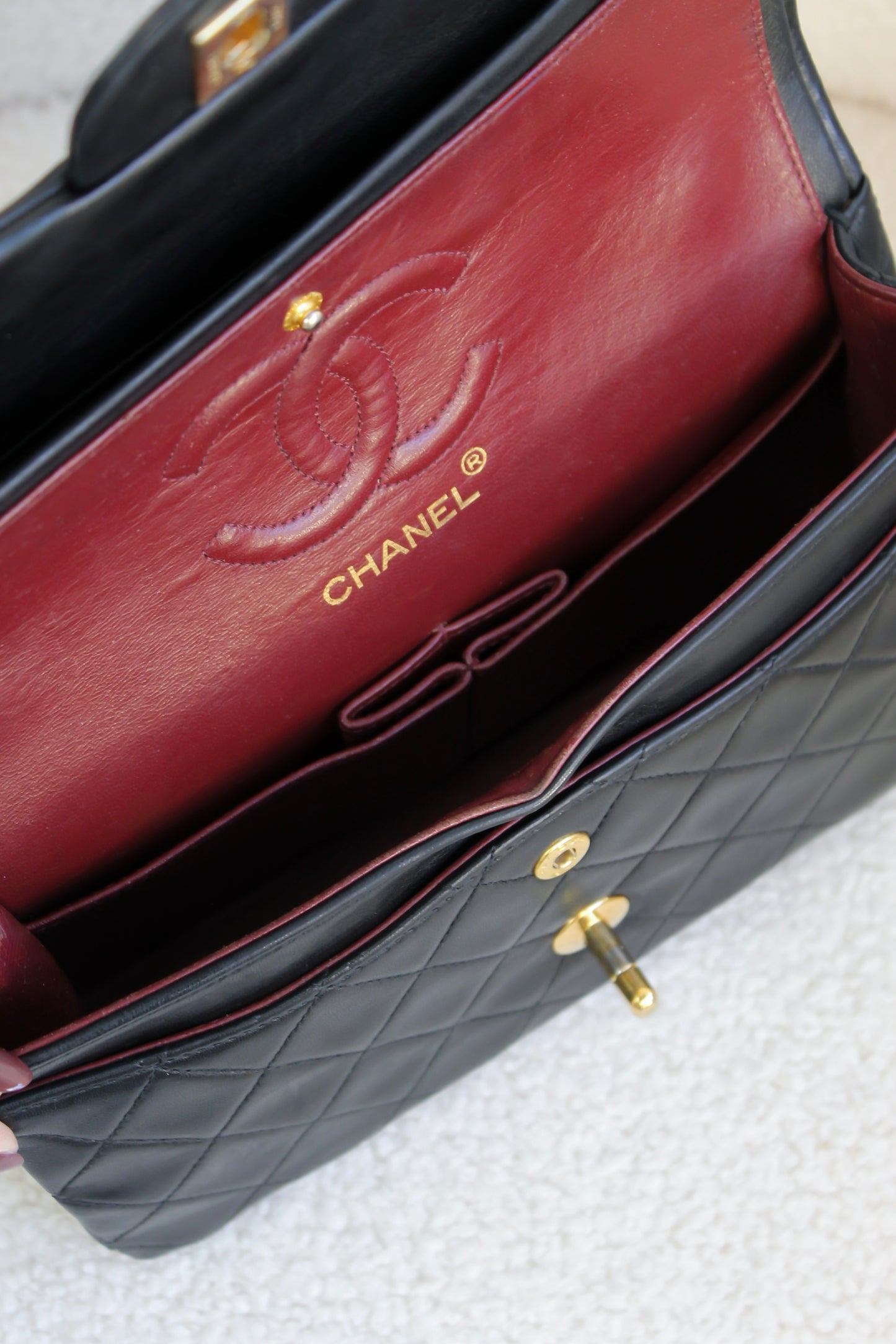 Chanel Vintage Small Double Flap