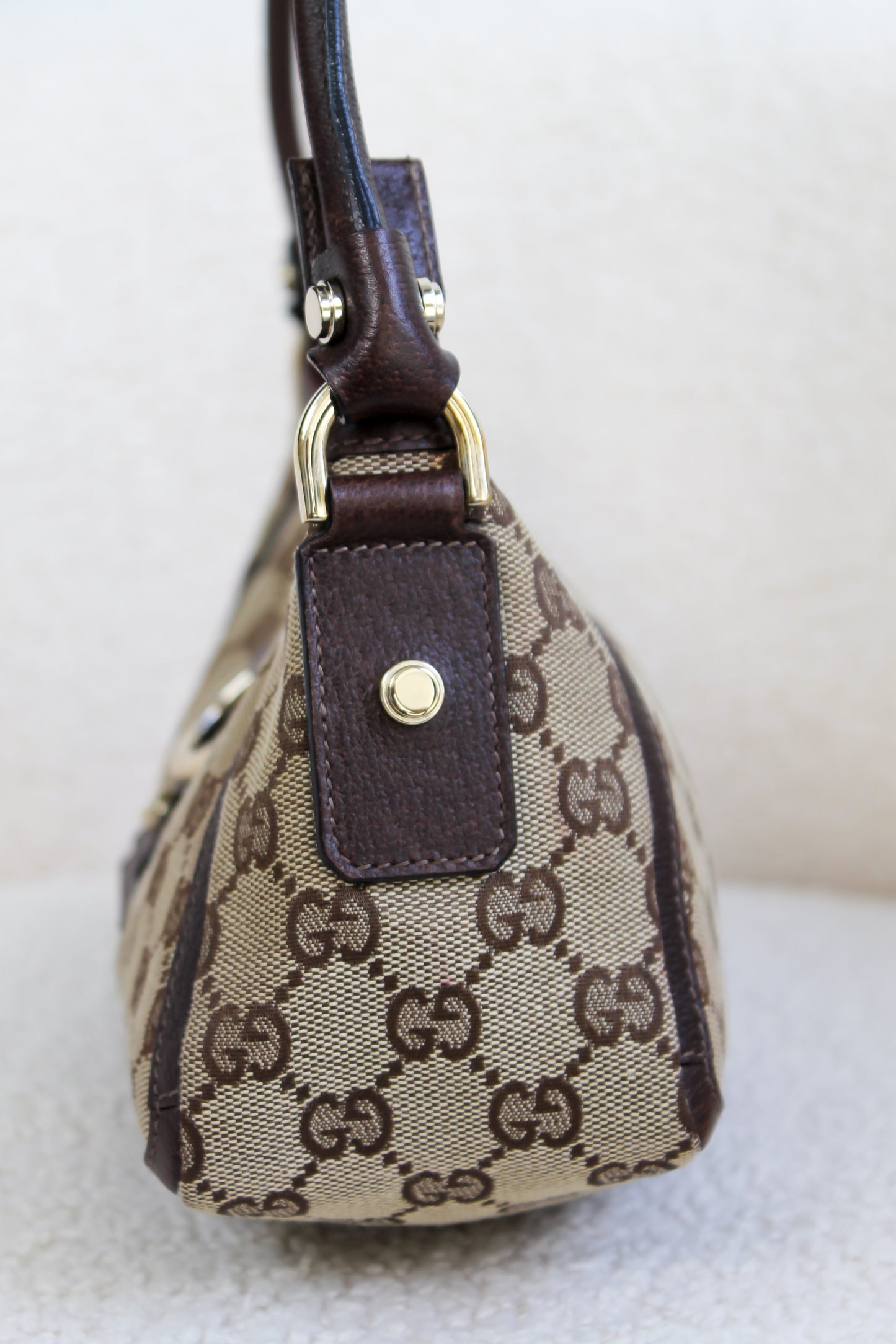 Gucci Mini Abbey D Ring Shoulder Bag