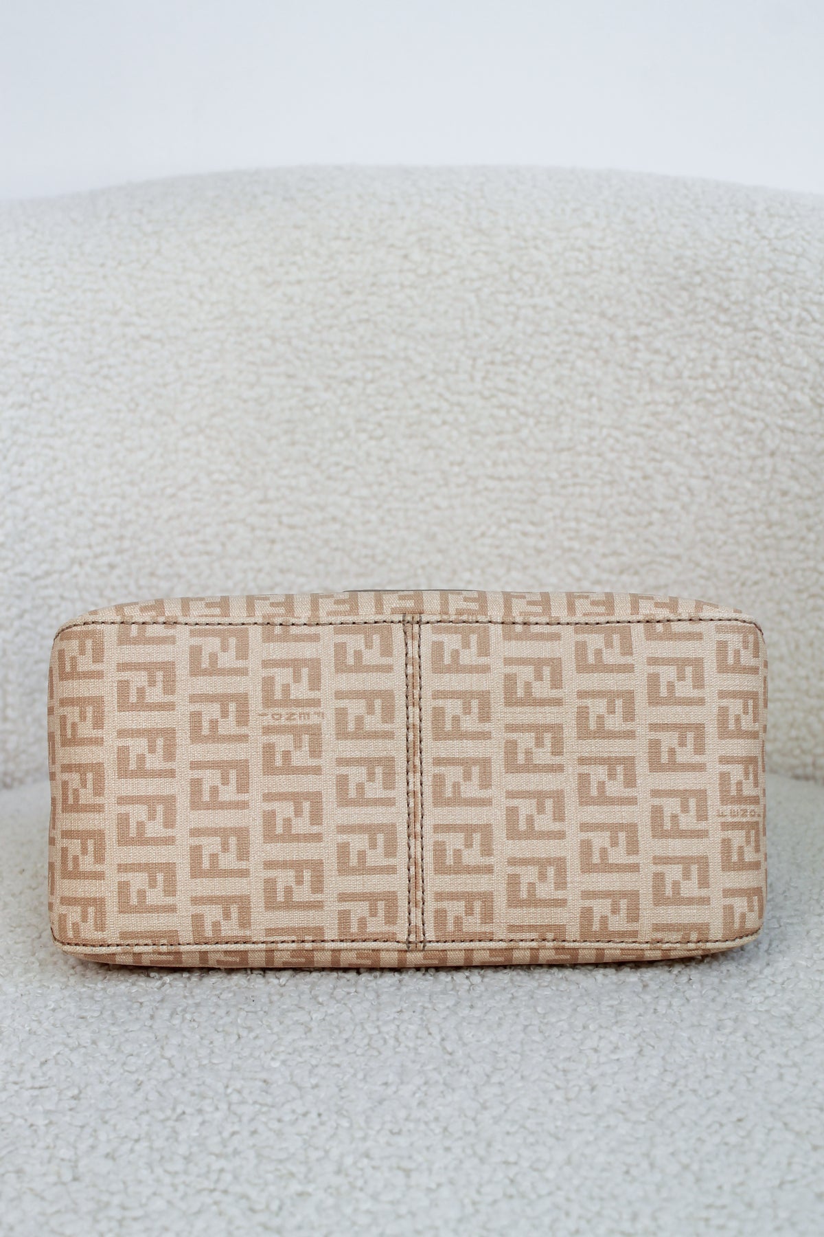Fendi Pink Zucchino Mamma Baguette Mini
