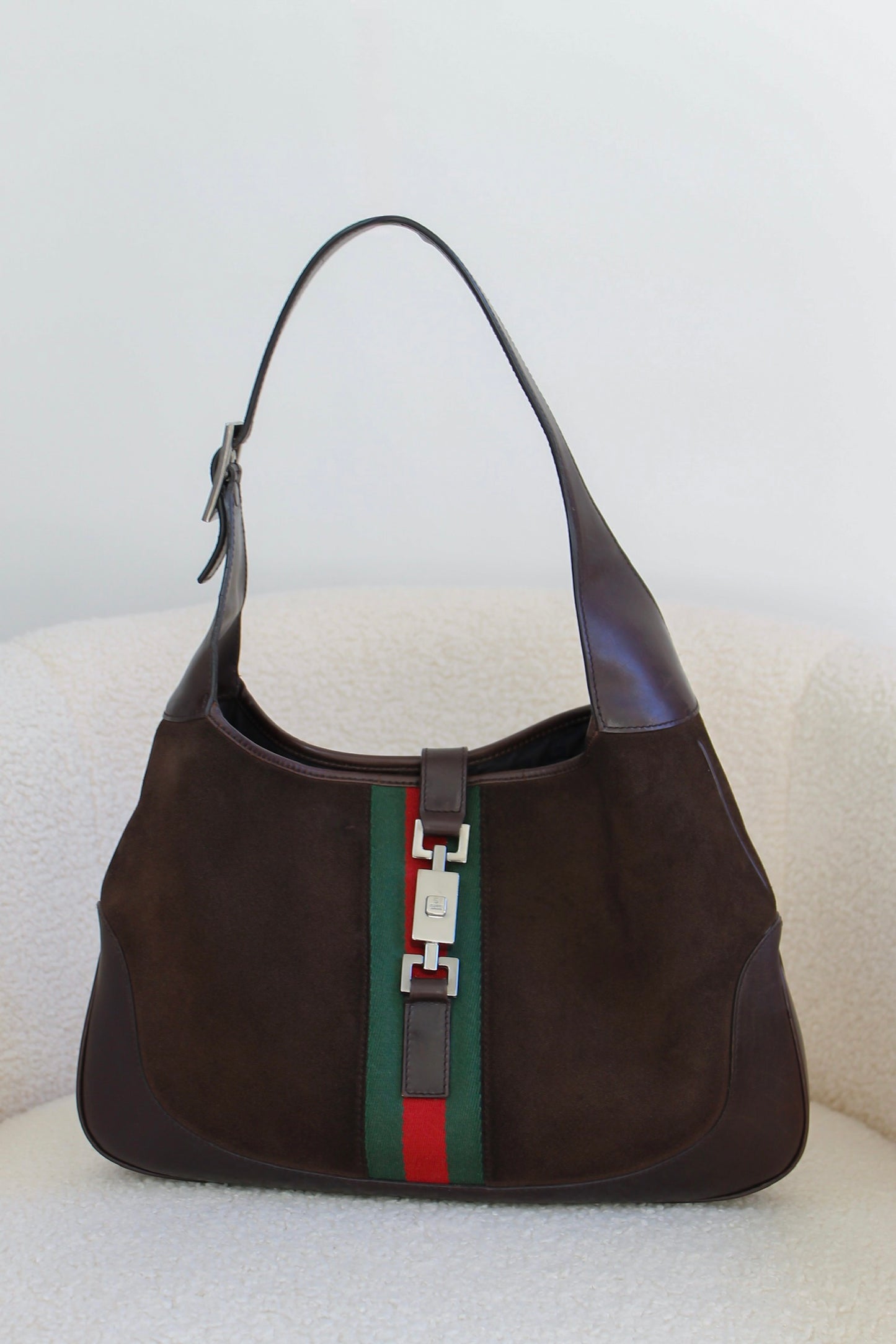Gucci Jackie Suede