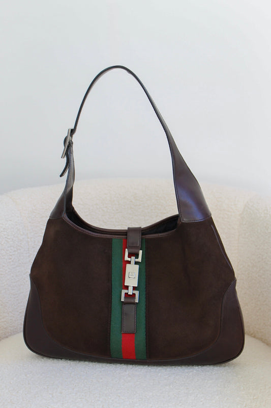 Gucci Jackie Suede