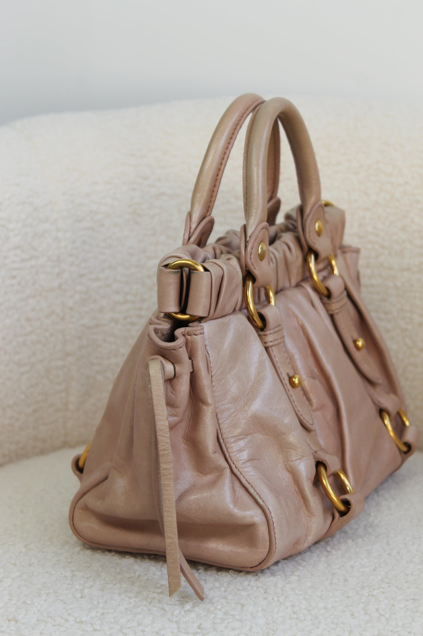 Miu Miu Vitello Shine