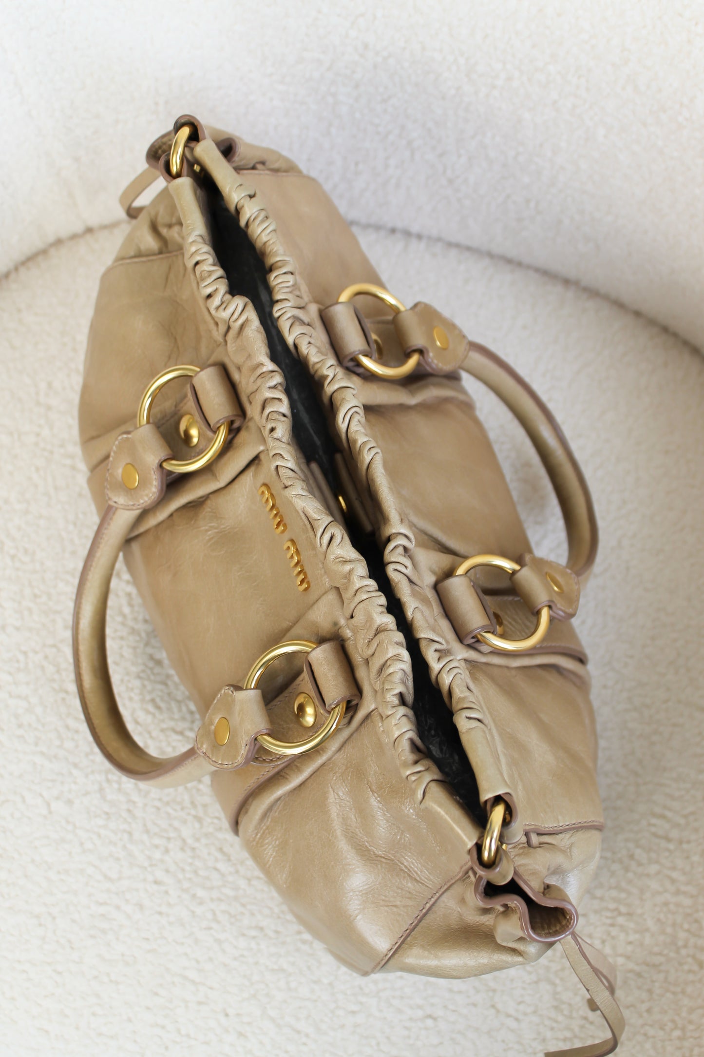 Miu Miu Vitello Lux