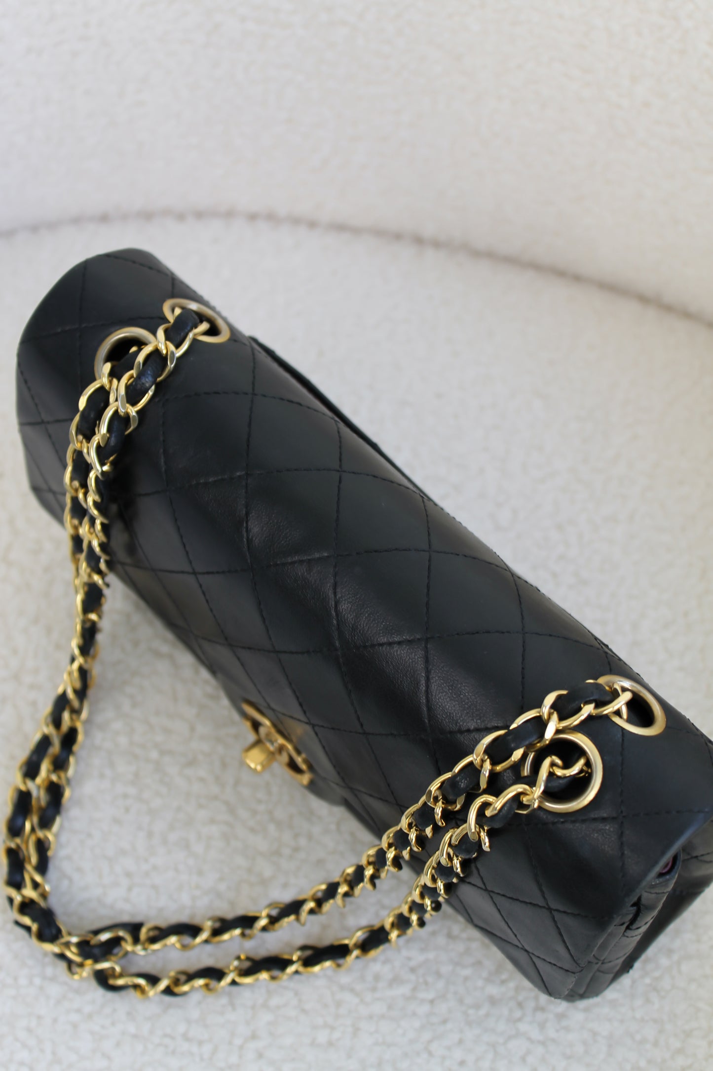 Chanel Vintage Small Double Flap