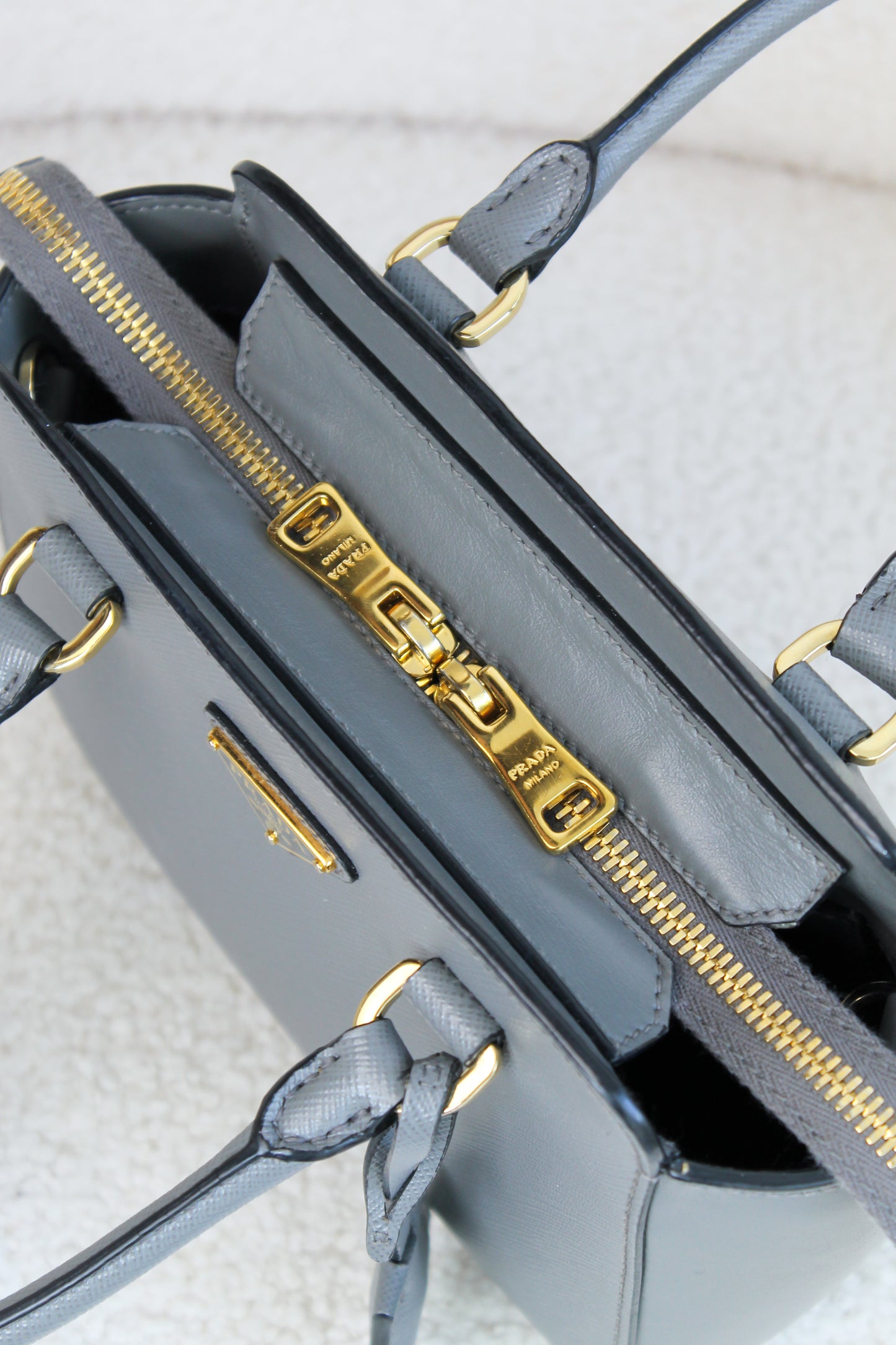 Prada Saffiano Leather Handbag
