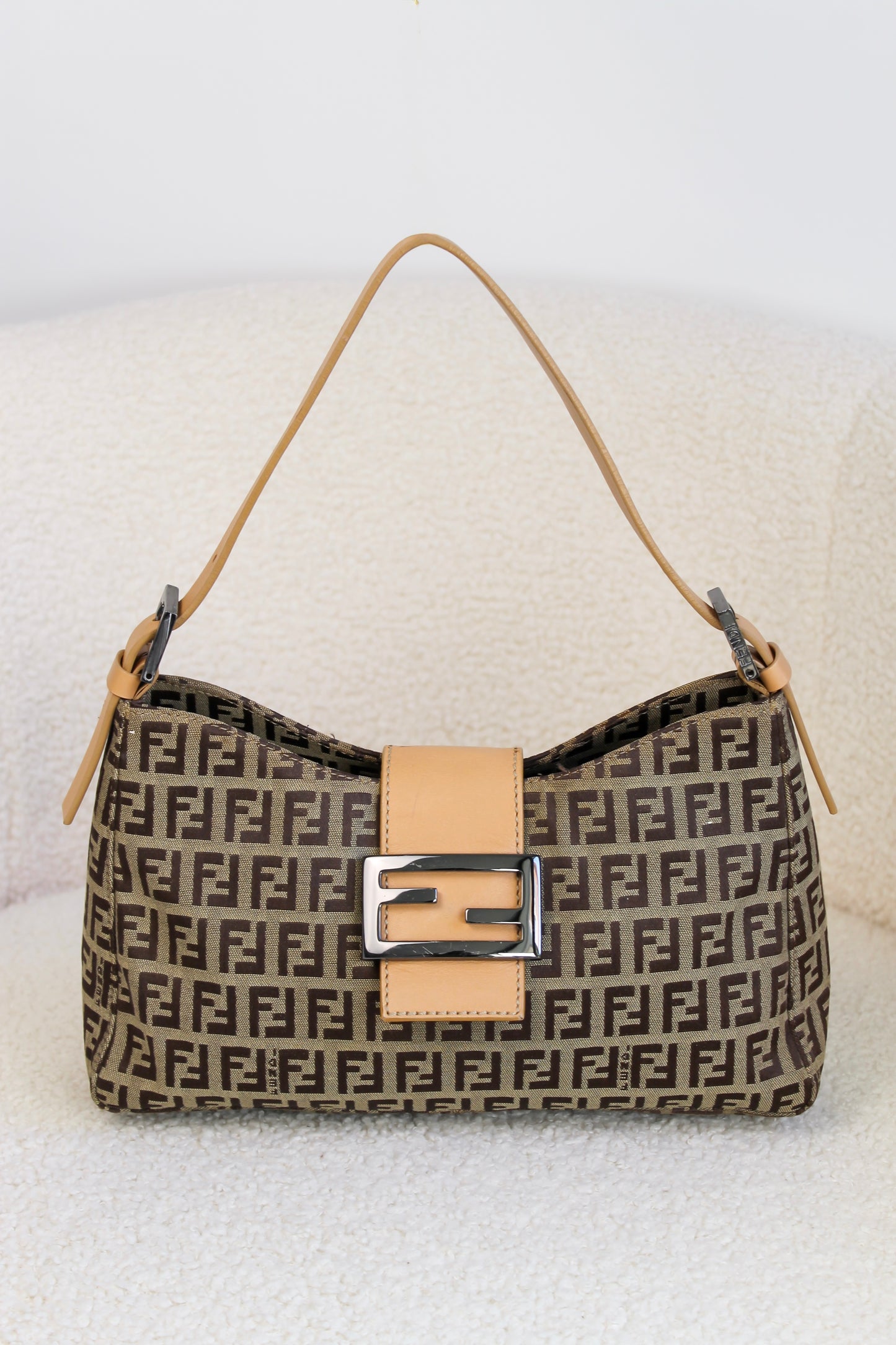 Fendi Zucchino shoulder bag