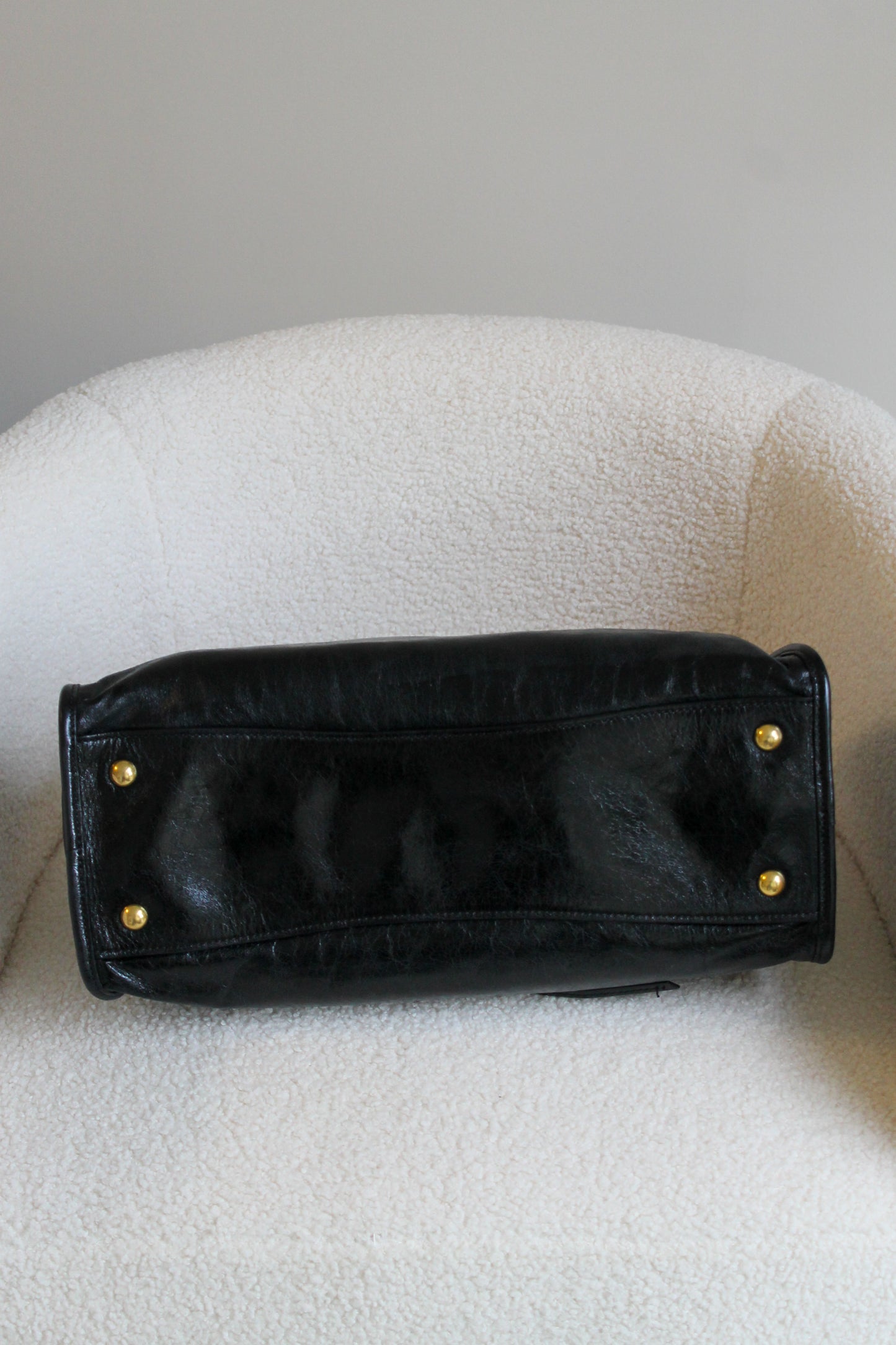 Miu Miu Bauletto Vitello Shine