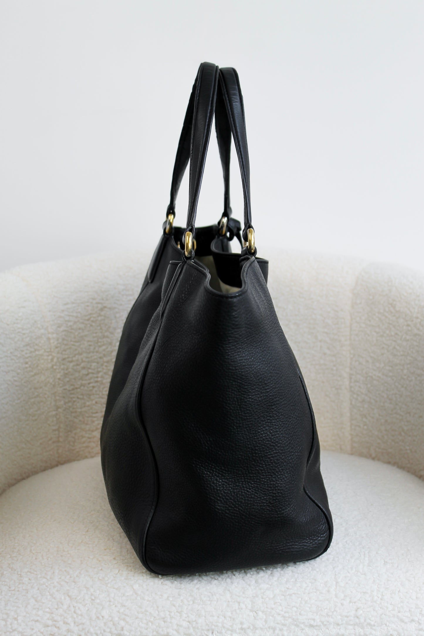 Gucci Soho Medium Leather Tote