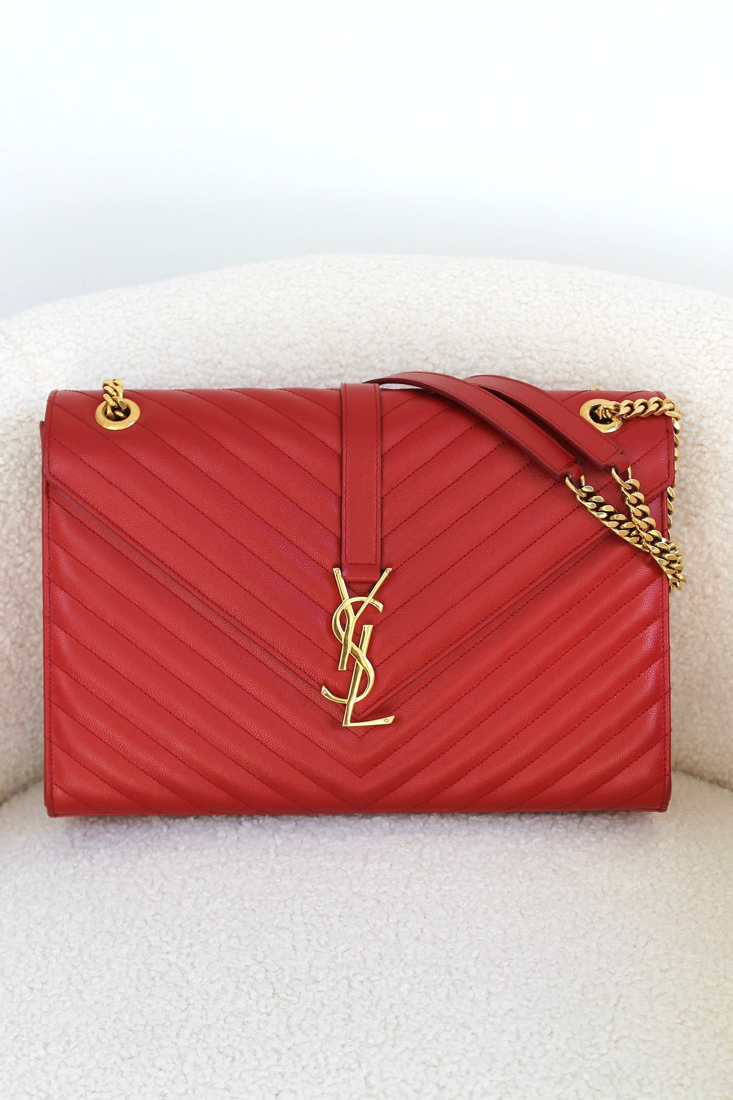 Saint Laurent Envelope Large