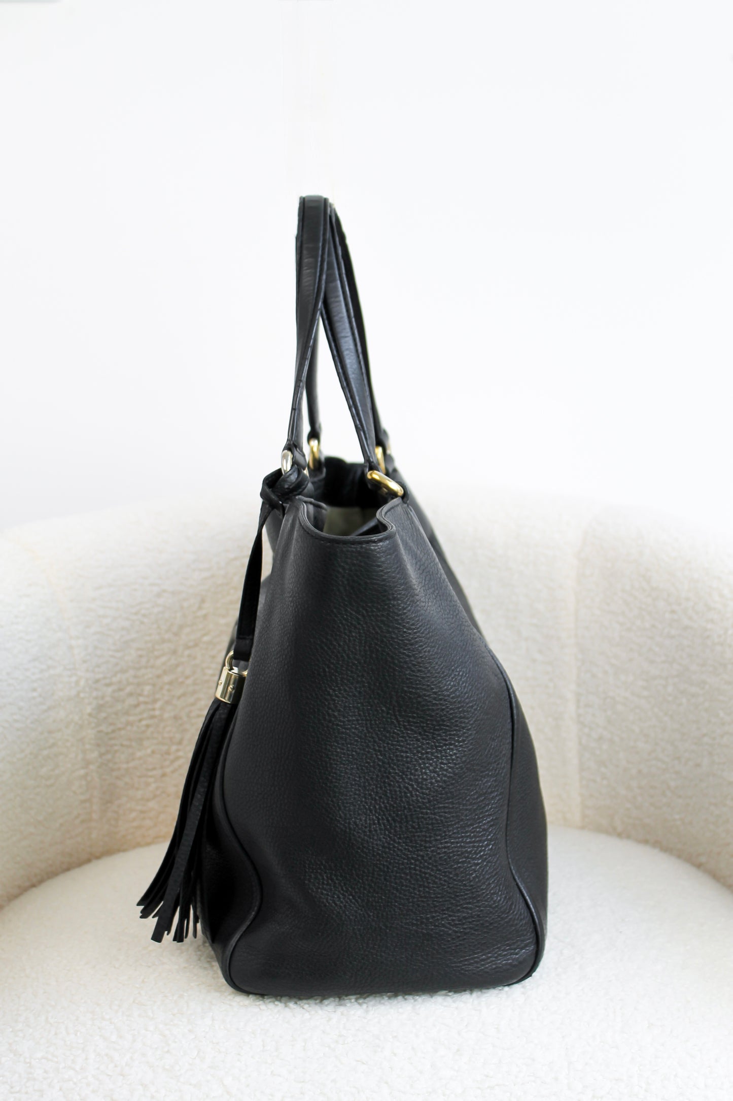 Gucci Soho Medium Leather Tote