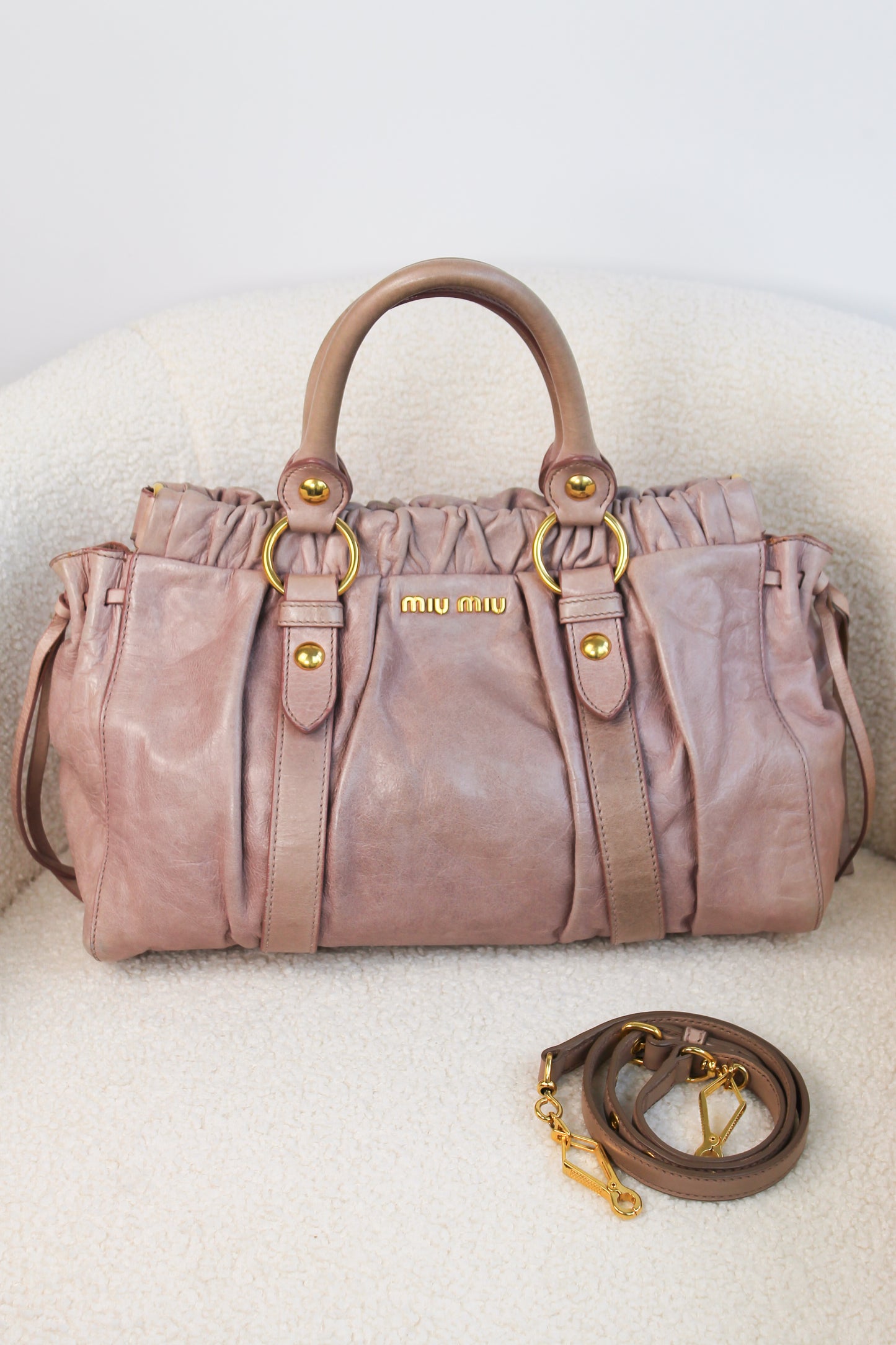 Miu Miu Vitello Lux
