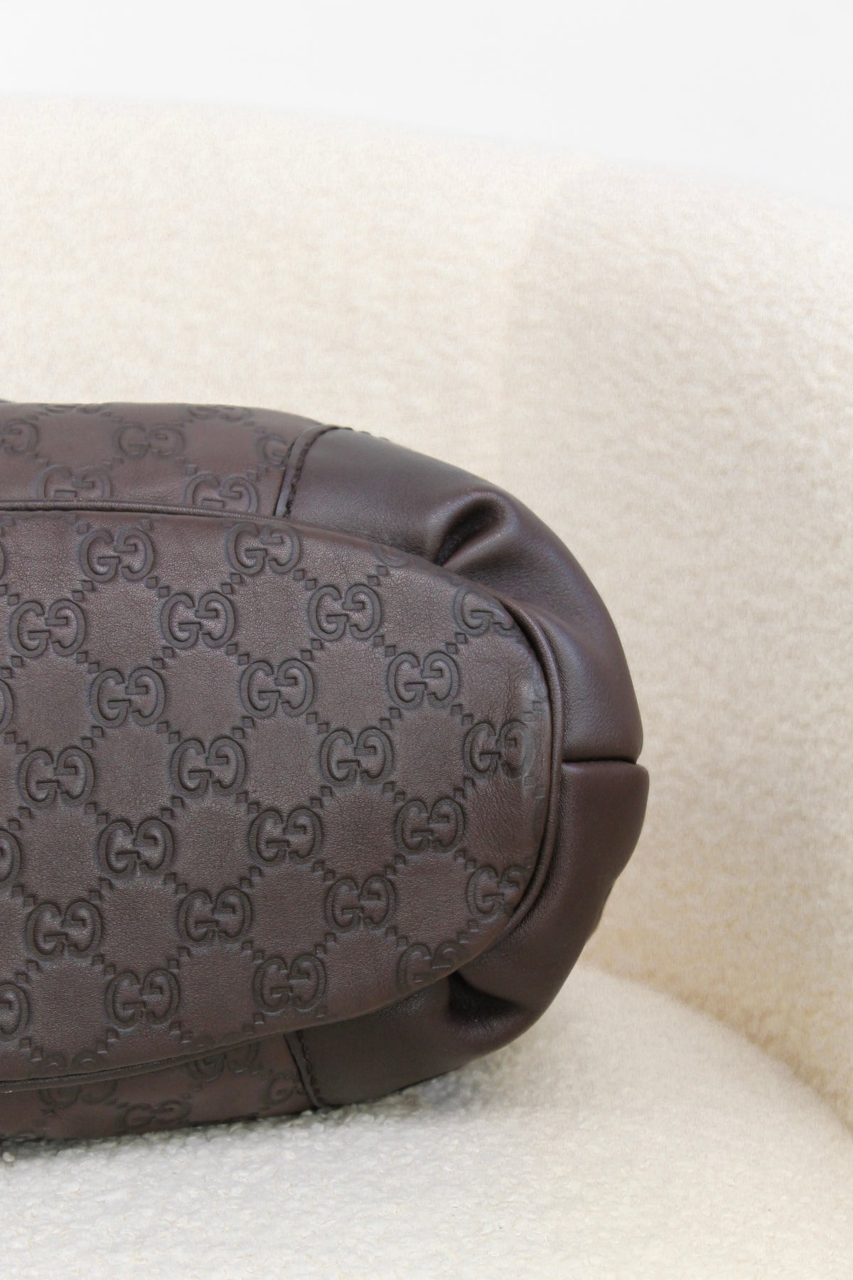 Gucci Sukey Guccissima Top Handle