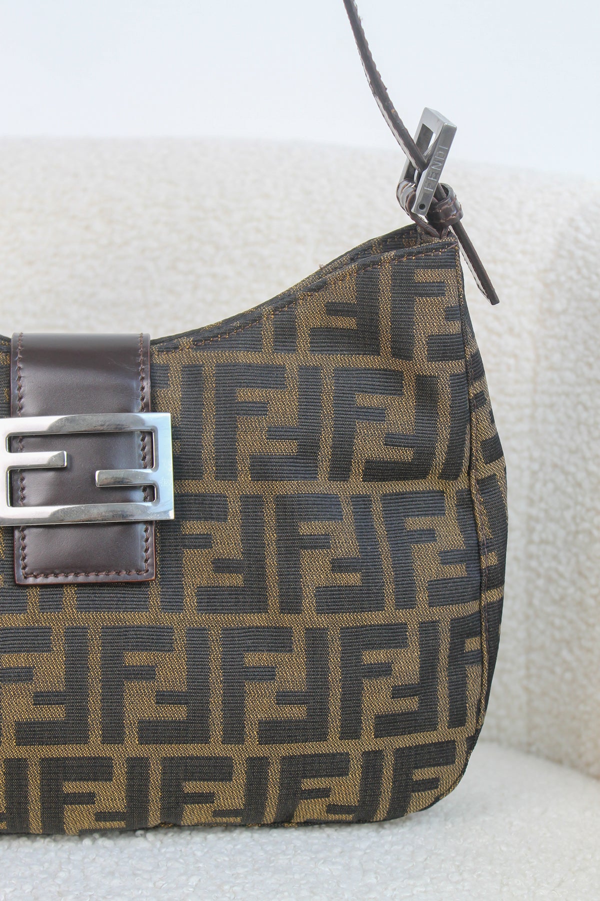 Fendi Zucca Shoulder Bag