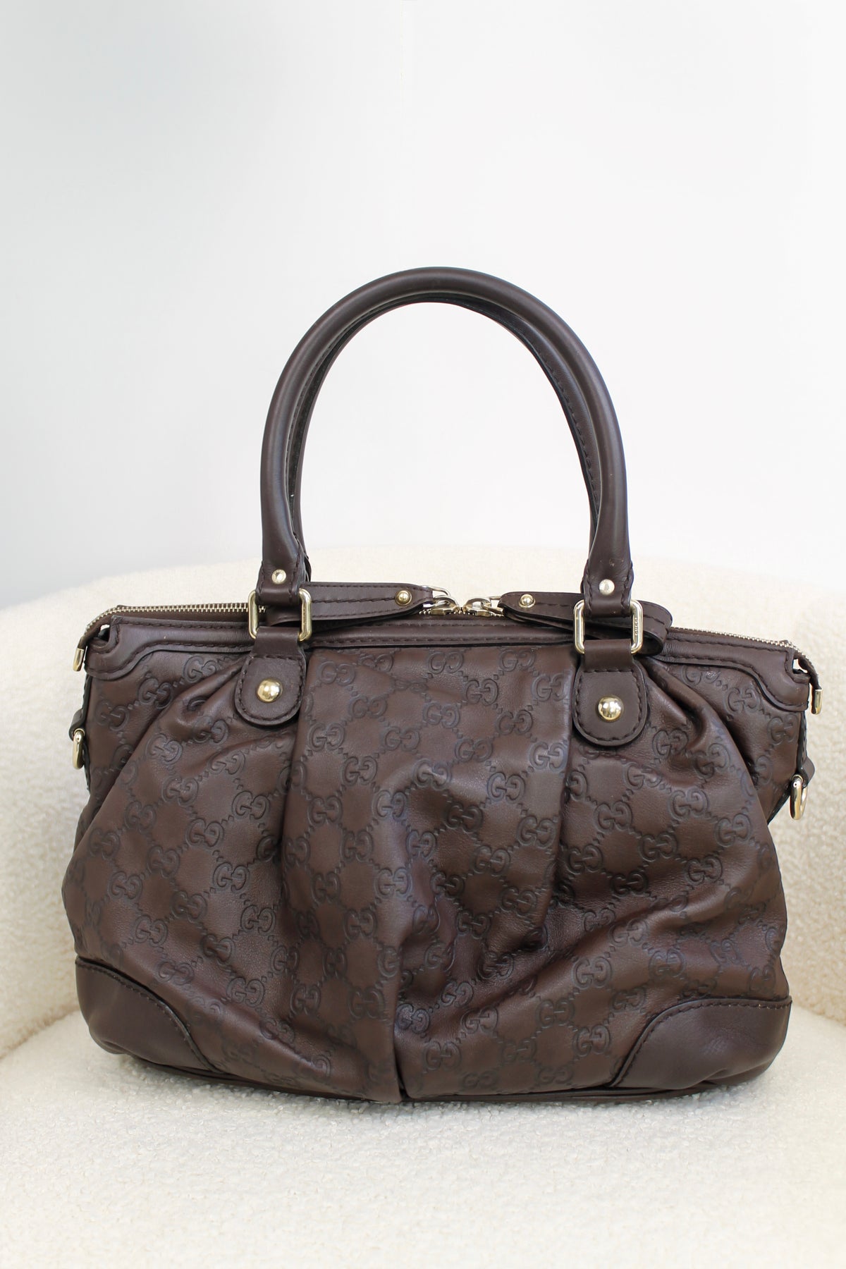 Gucci Sukey Guccissima Top Handle
