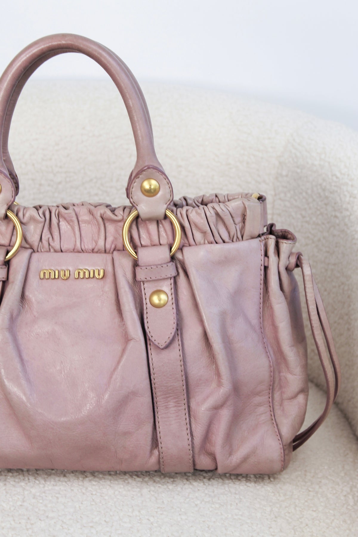 Miu Miu Vitello Lux
