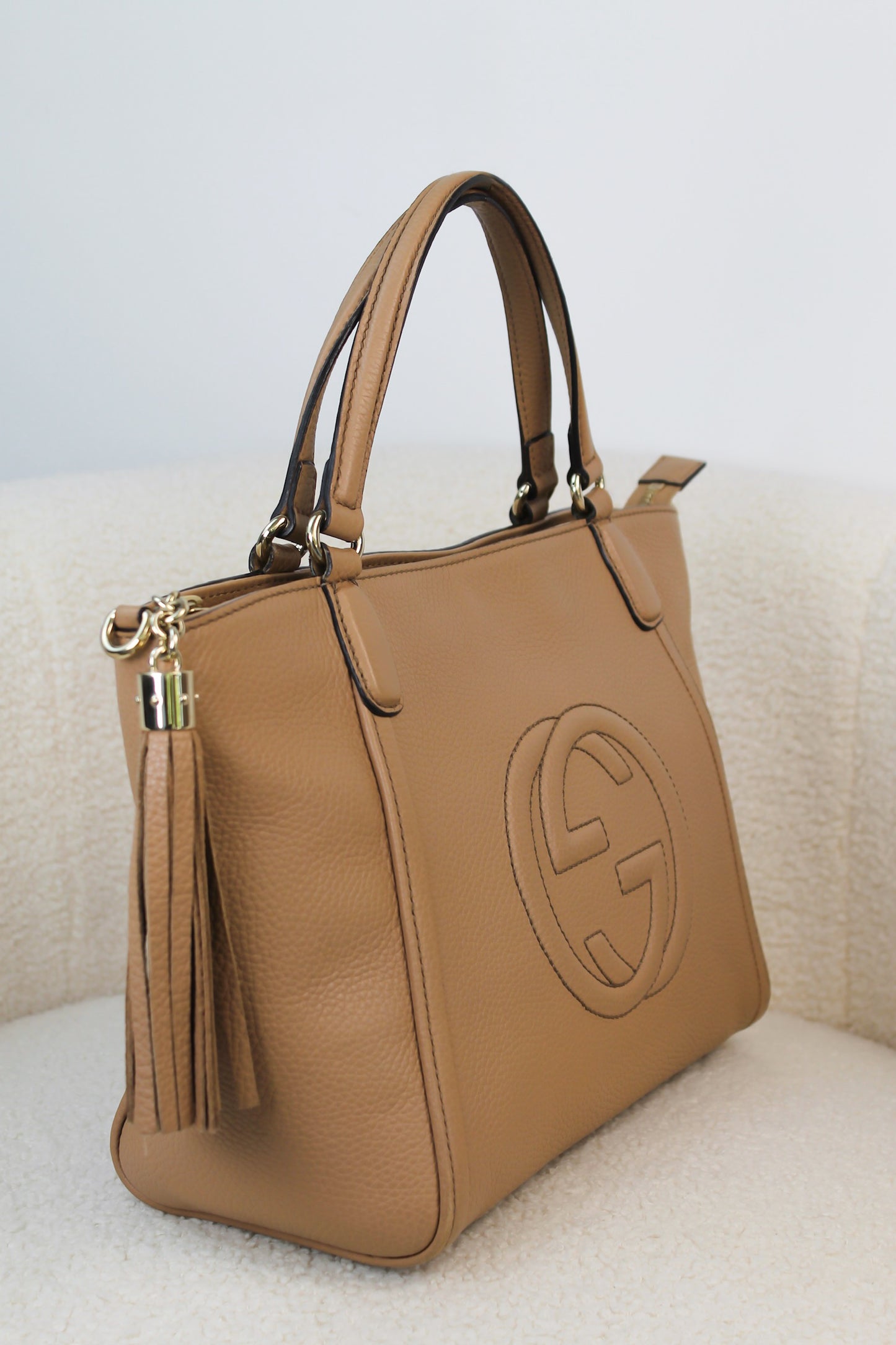 Gucci Soho Tote Bag Small