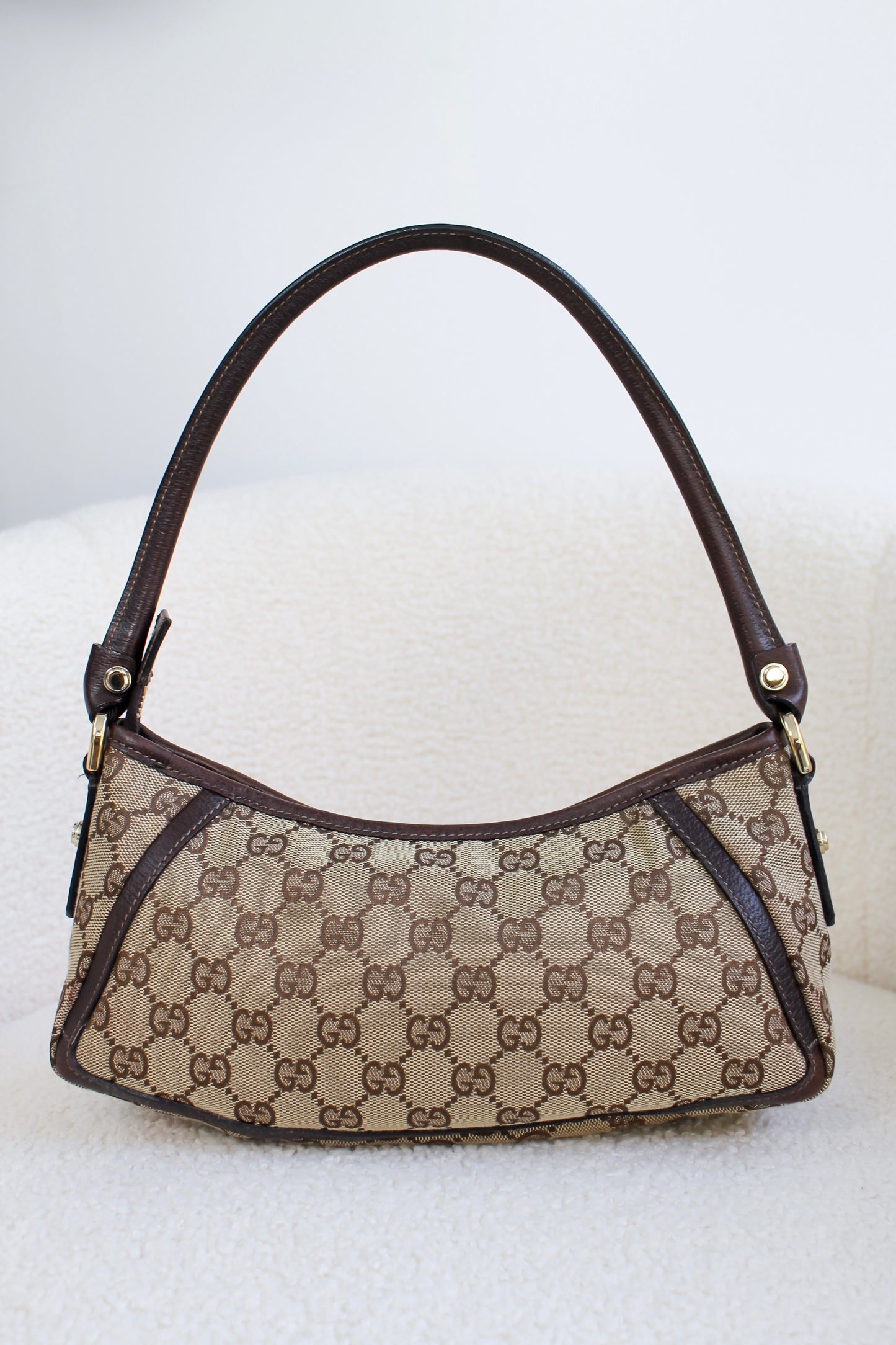 Gucci Mini Abbey D Ring Shoulder Bag
