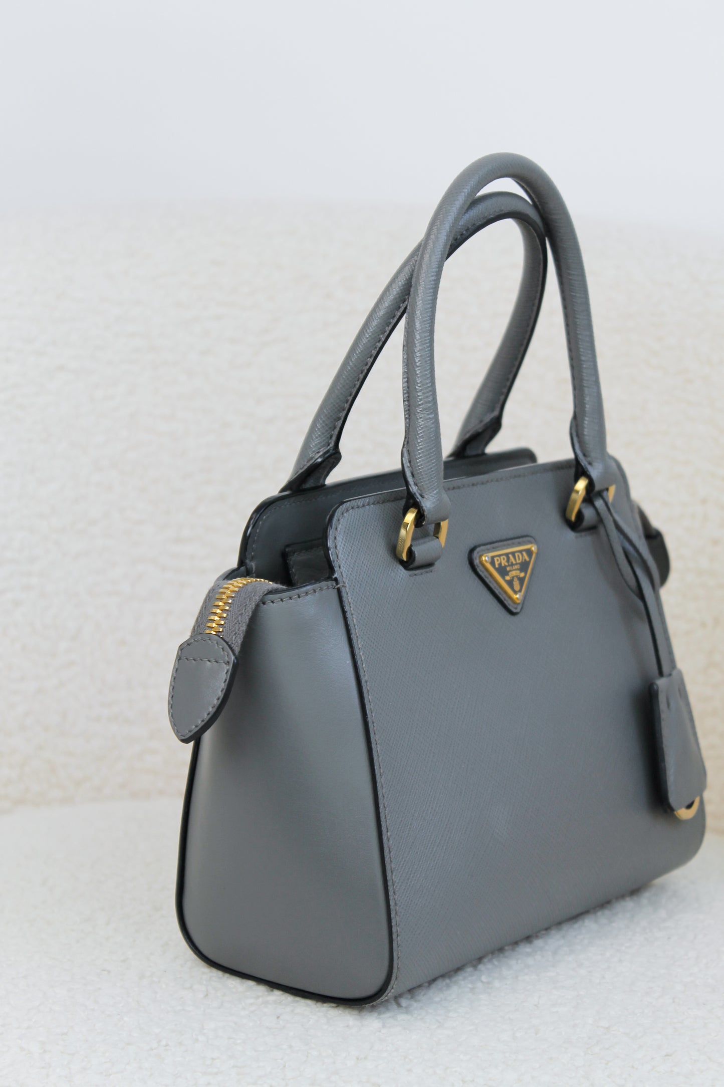 Prada Saffiano Leather Handbag