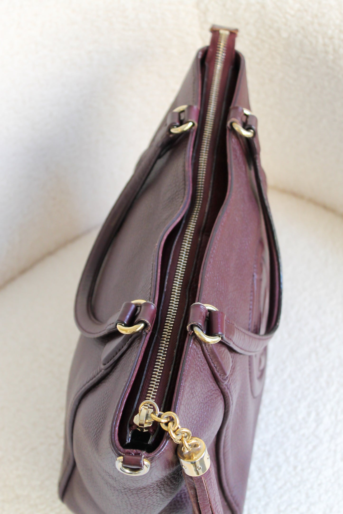 Gucci Soho Small Leather Tote