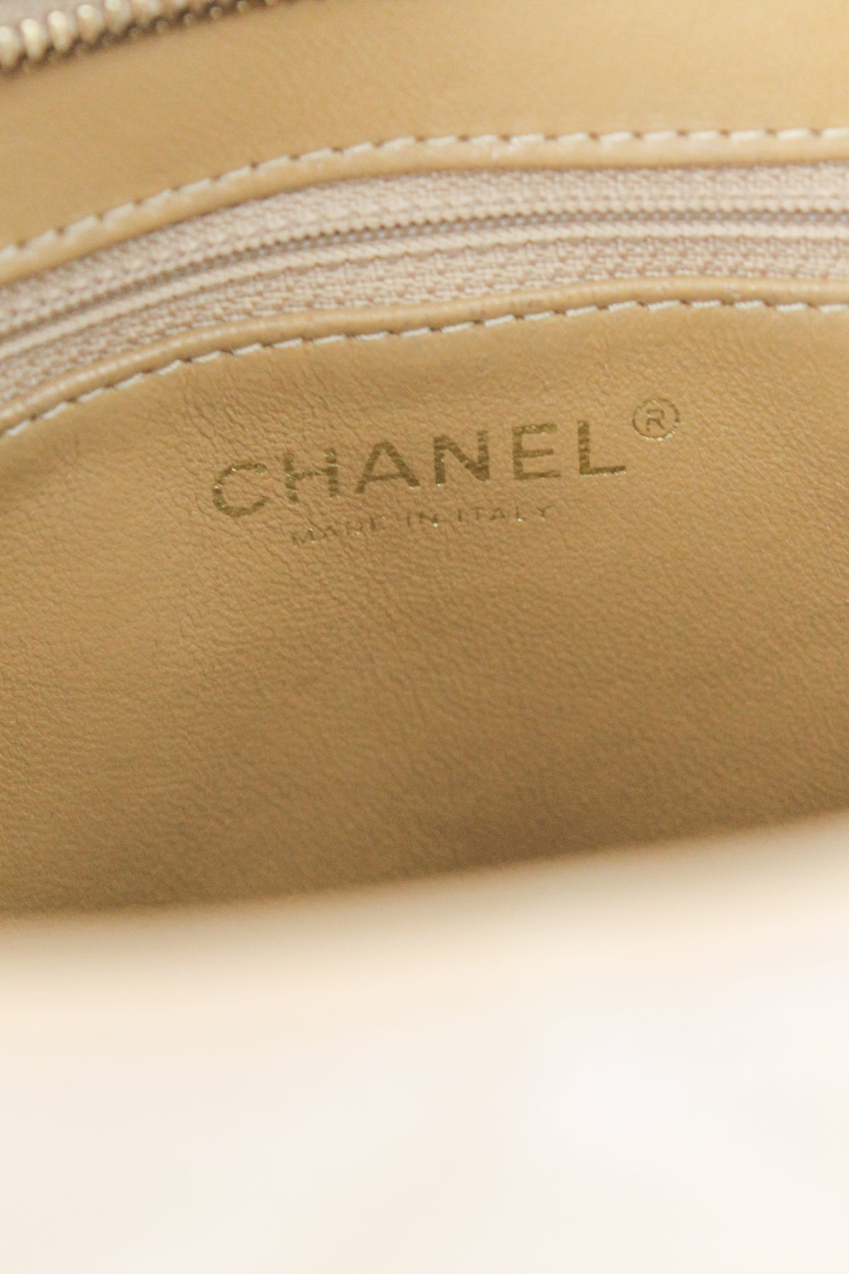 Chanel Caviar Leather Medallion Tote
