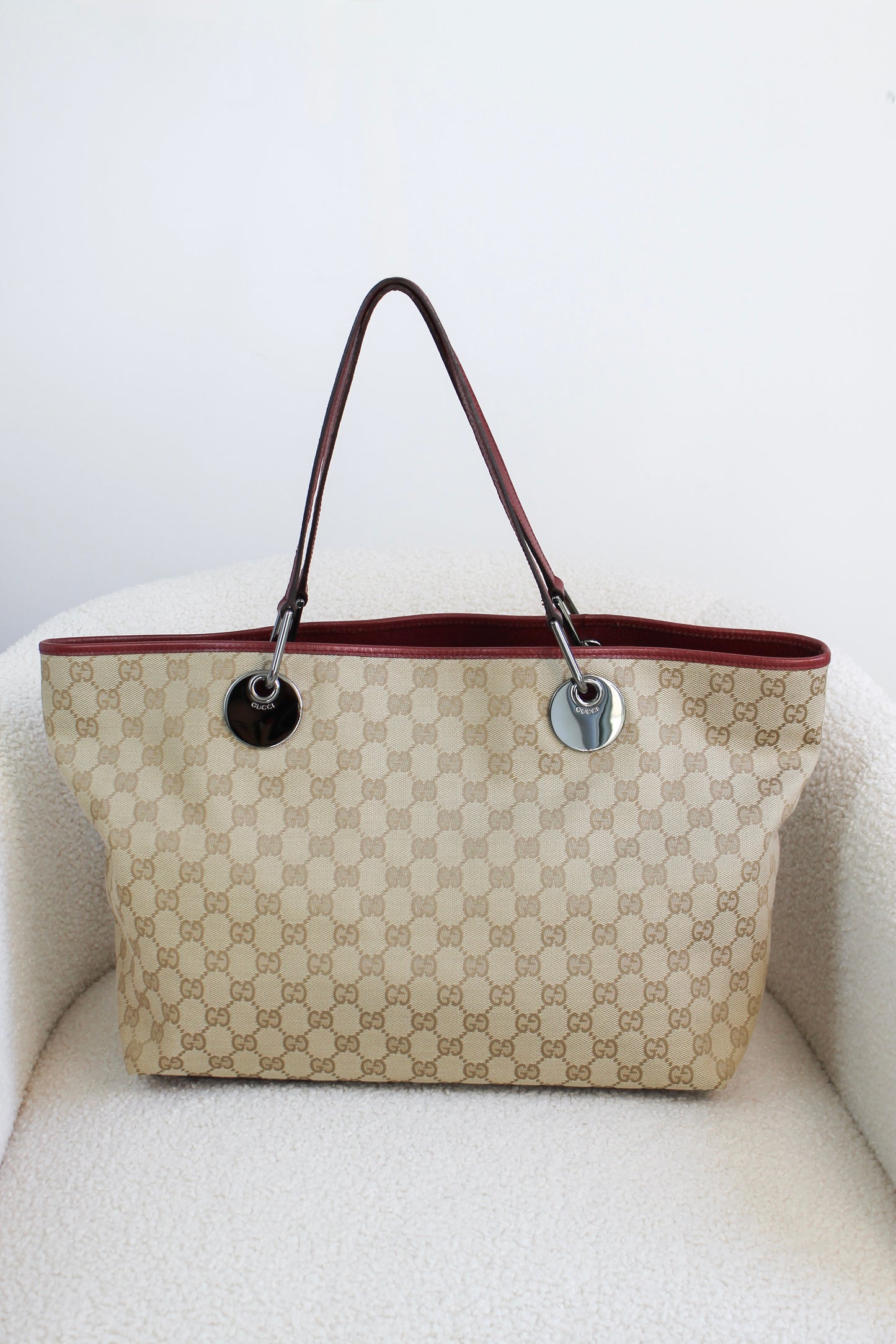 Gucci GG Canvas Eclipse Tote