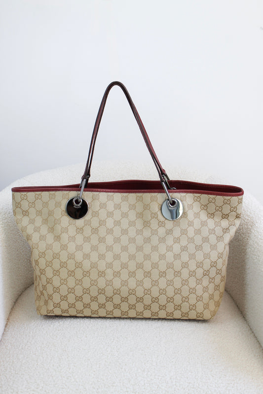 Gucci GG Canvas Eclipse Tote