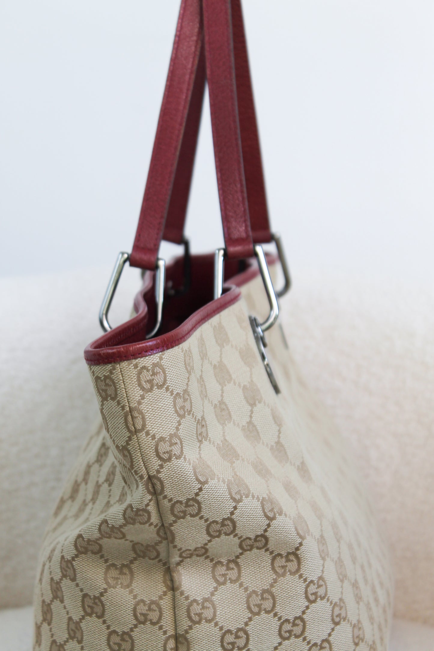 Gucci GG Canvas Eclipse Tote