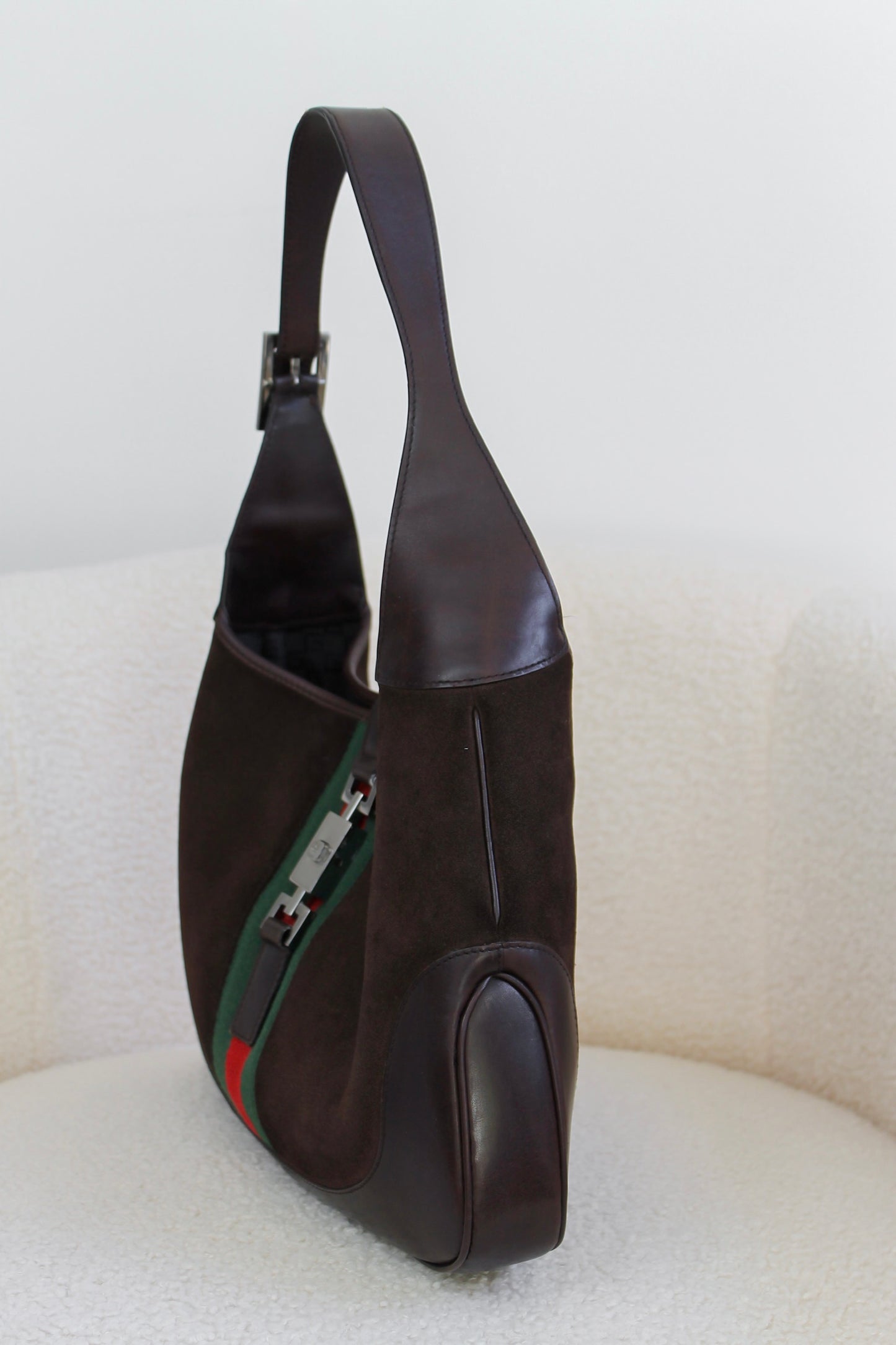 Gucci Jackie Suede