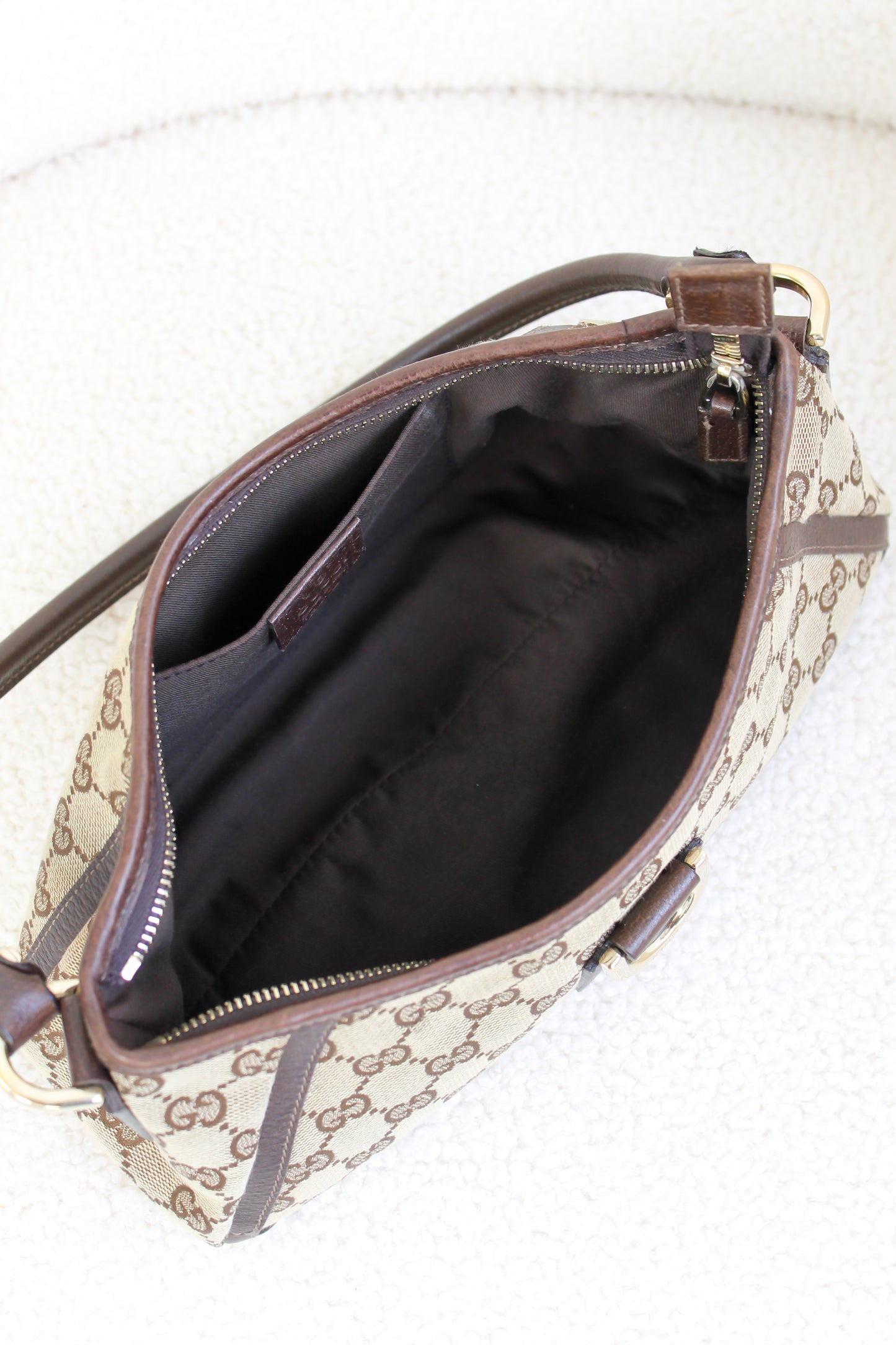 Gucci Mini Abbey D Ring Shoulder Bag