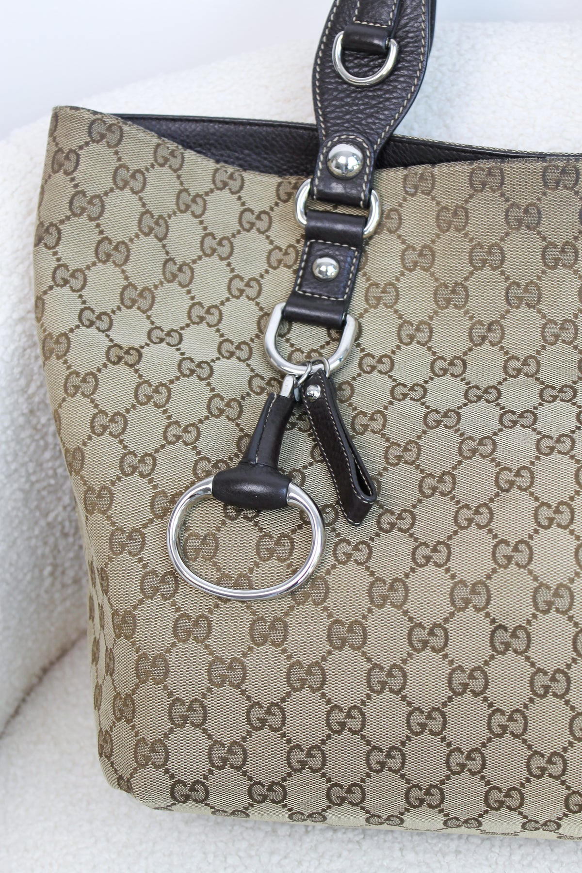 Gucci Icon Bit Tote Bag