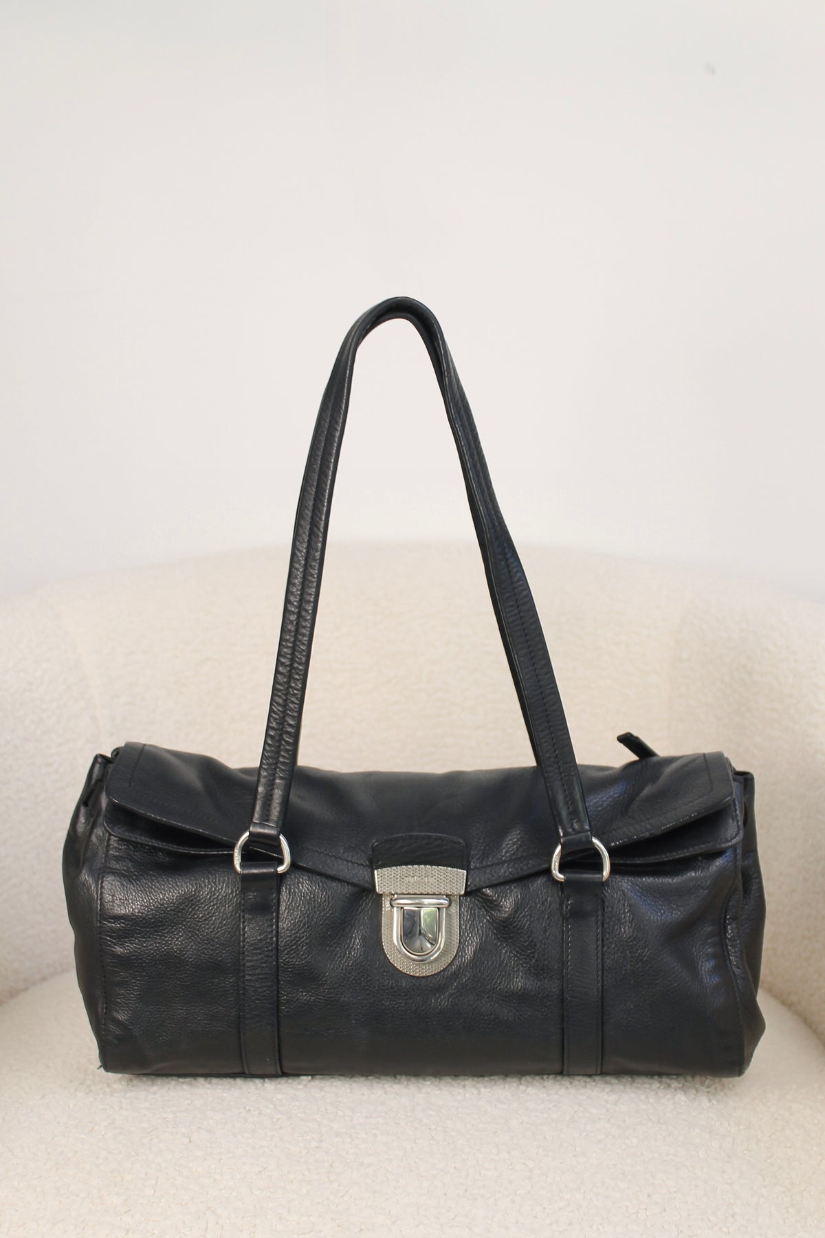 Prada Vitello Daino Easy Shoulder Bag