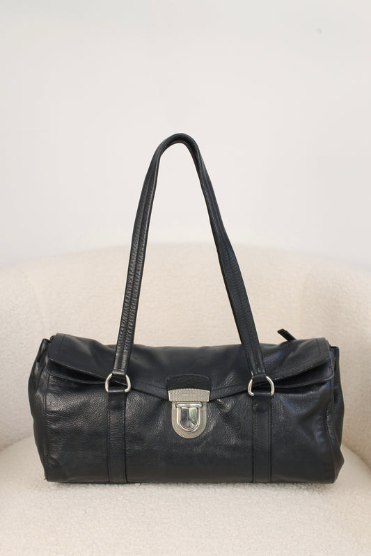 Prada Vitello Daino Easy Shoulder Bag