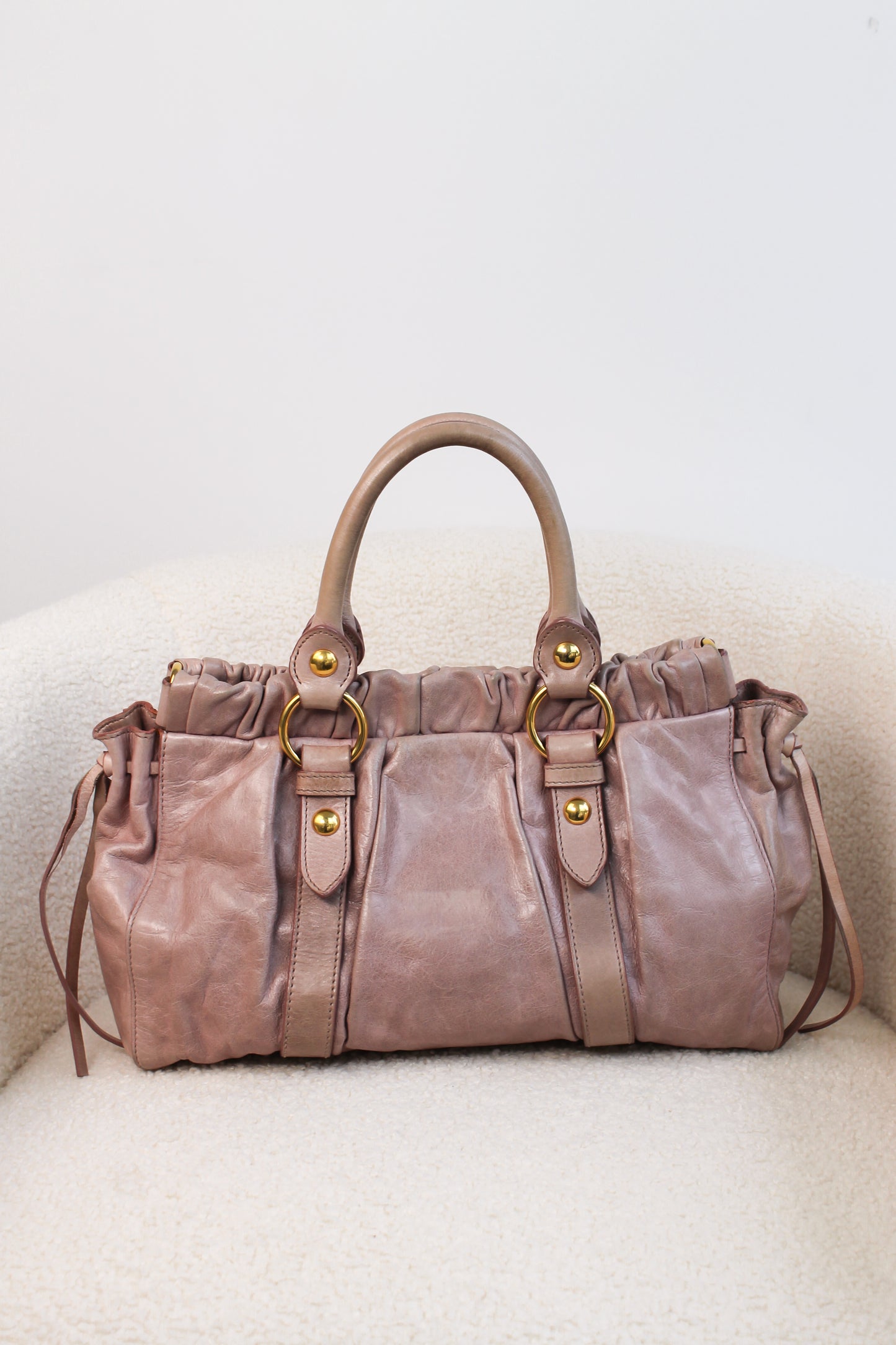 Miu Miu Vitello Lux