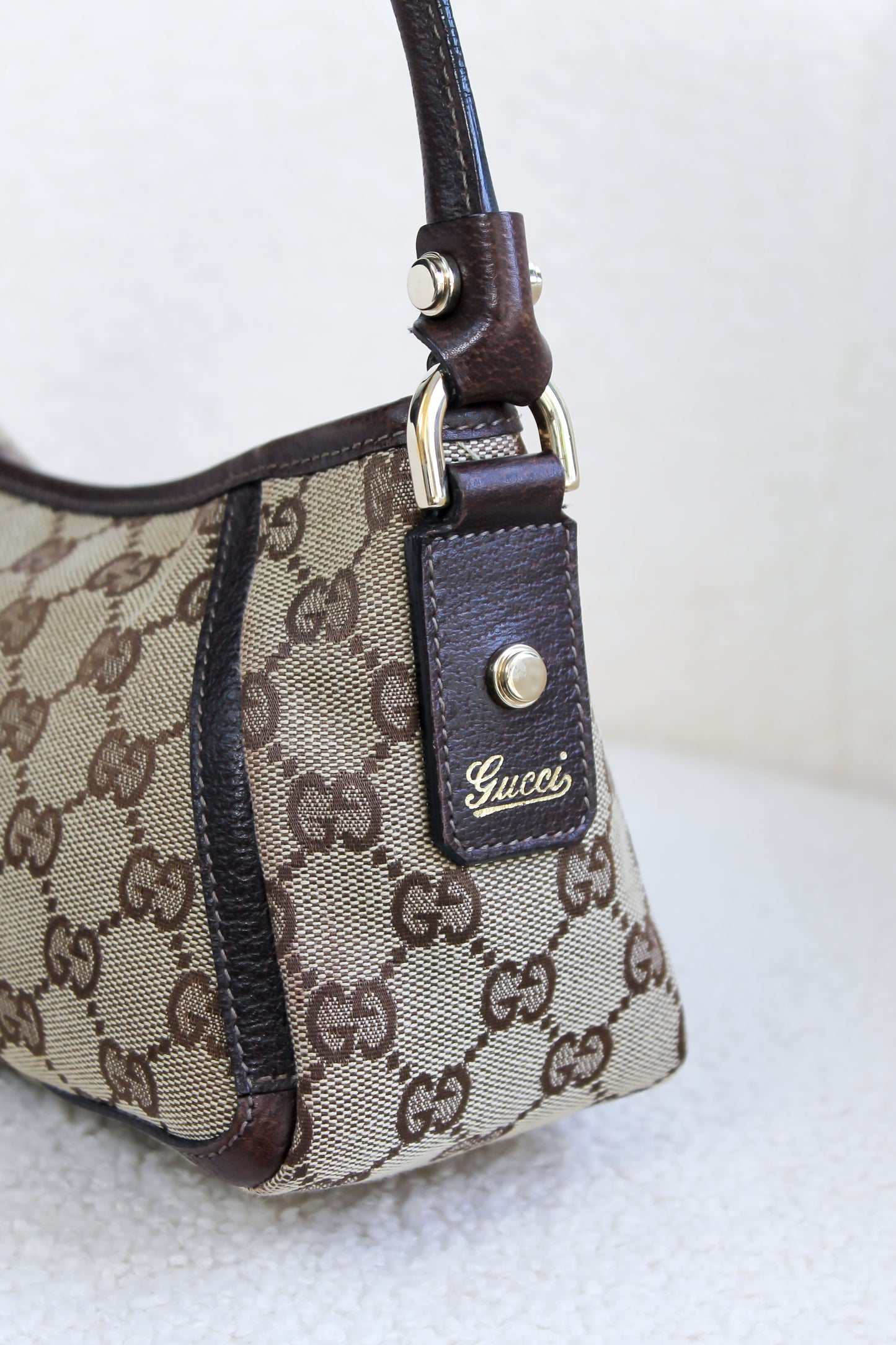 Gucci Mini Abbey D Ring Shoulder Bag